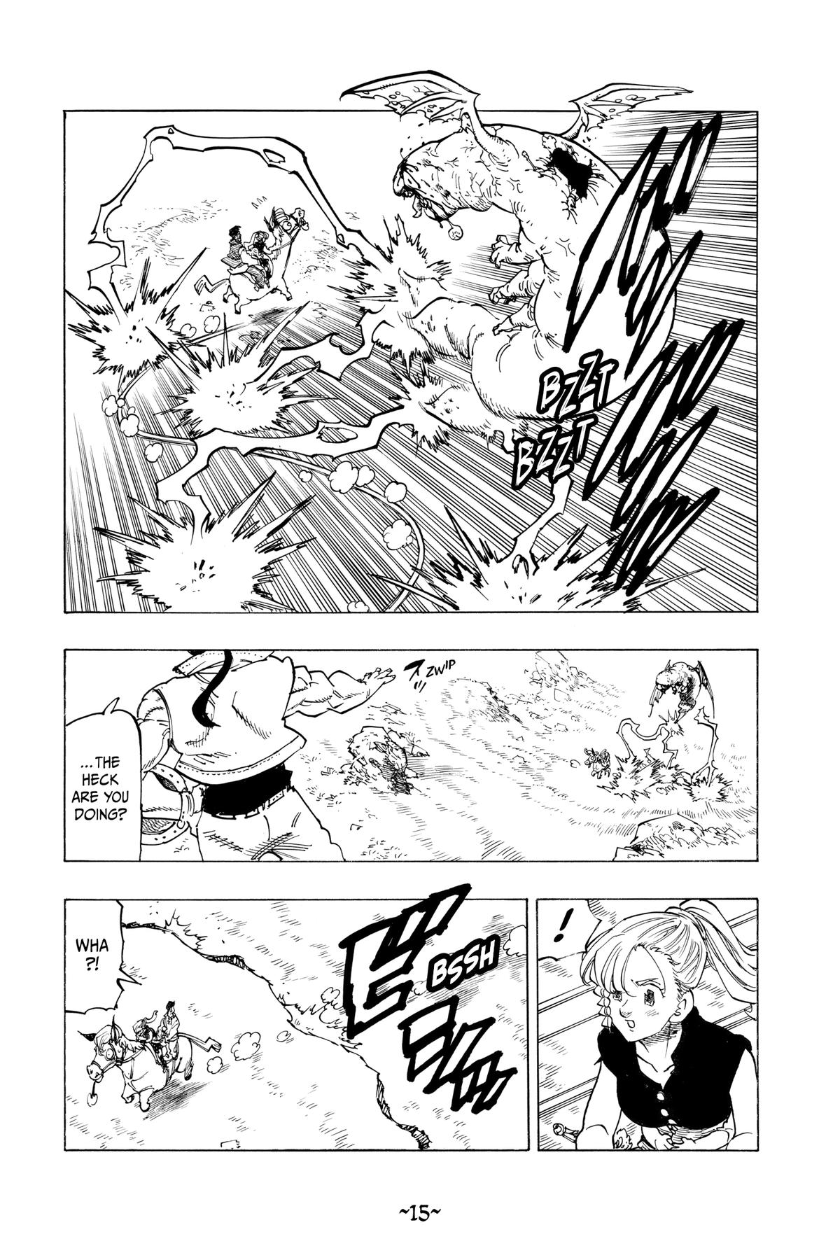 Read The Seven Deadly Sins - Four Knights of the Apocalypse Manga Online