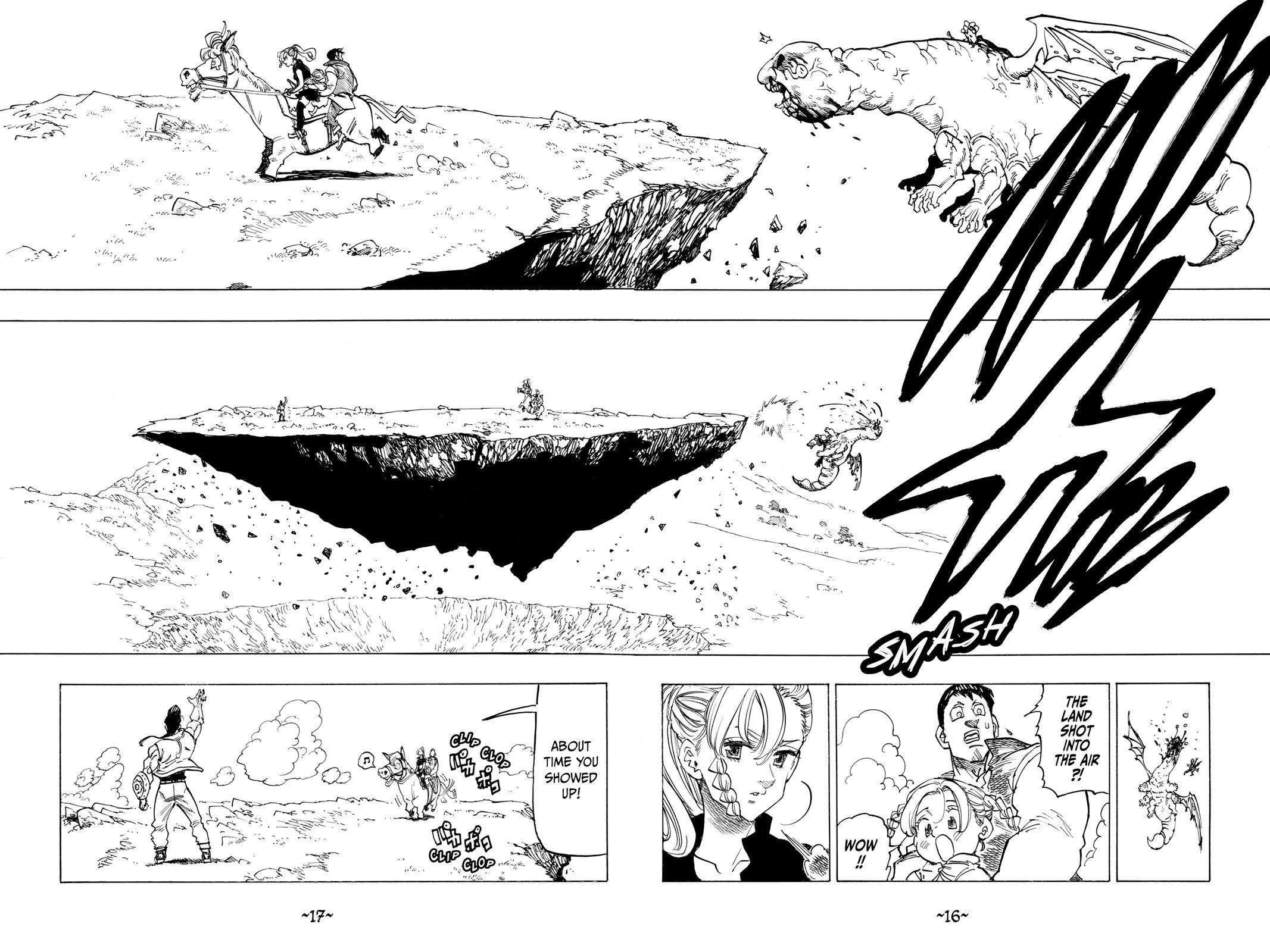 Read The Seven Deadly Sins - Four Knights of the Apocalypse Manga Online