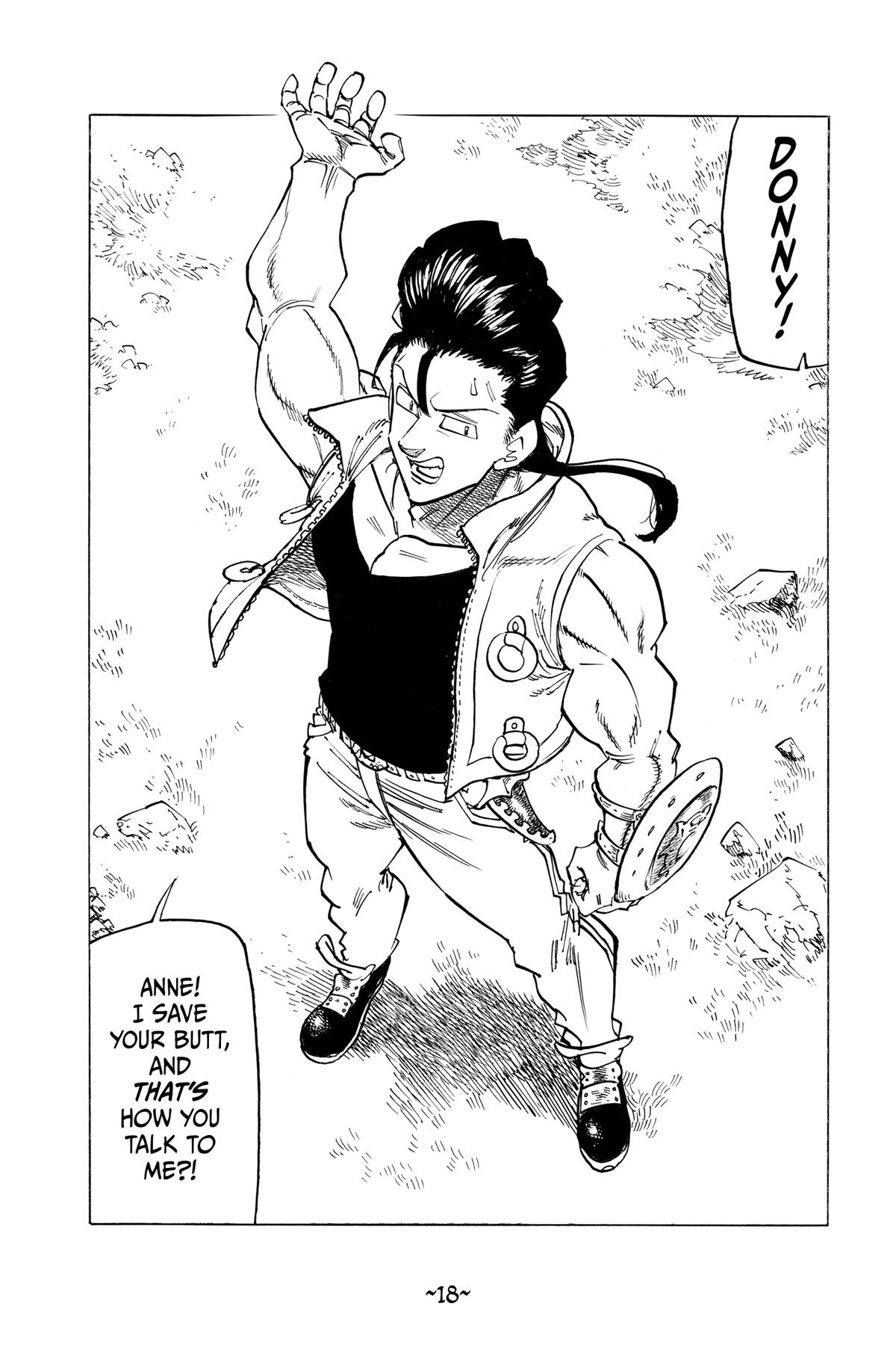 Read The Seven Deadly Sins - Four Knights of the Apocalypse Manga Online