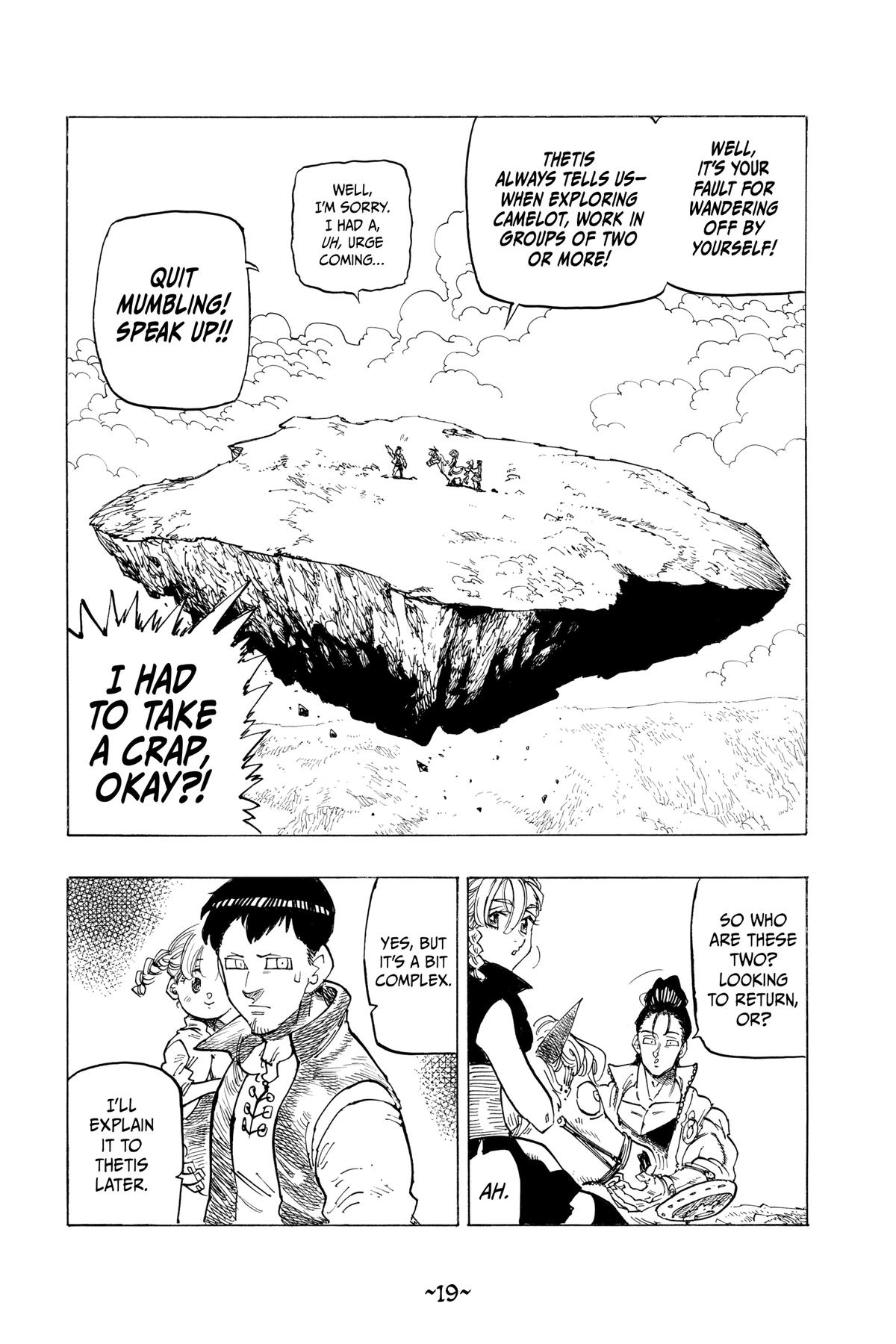 Read The Seven Deadly Sins - Four Knights of the Apocalypse Manga Online