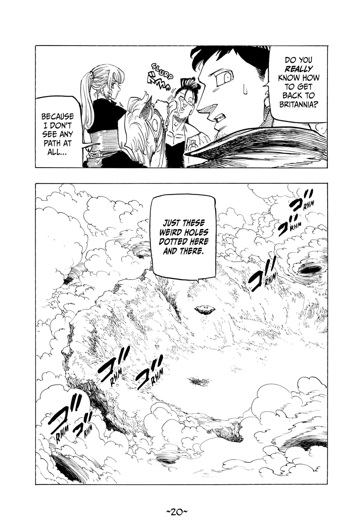 Read The Seven Deadly Sins - Four Knights of the Apocalypse Manga Online