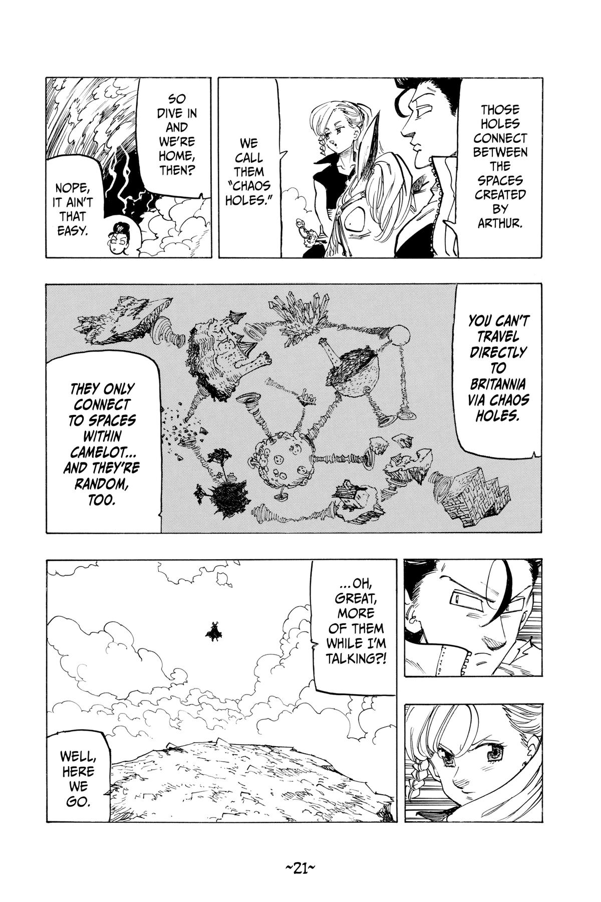 Read The Seven Deadly Sins - Four Knights of the Apocalypse Manga Online