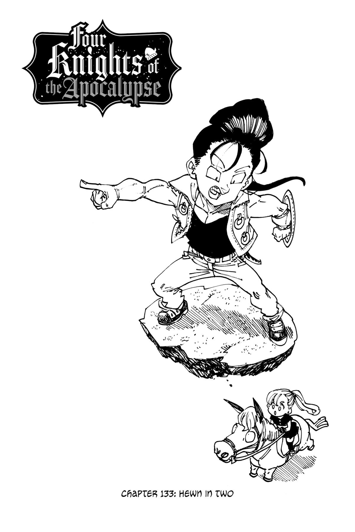 Read The Seven Deadly Sins - Four Knights of the Apocalypse Manga Online