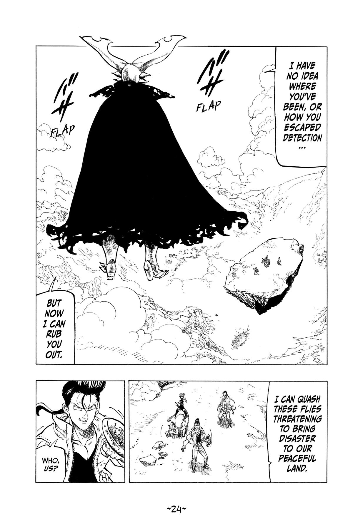 Read The Seven Deadly Sins - Four Knights of the Apocalypse Manga Online