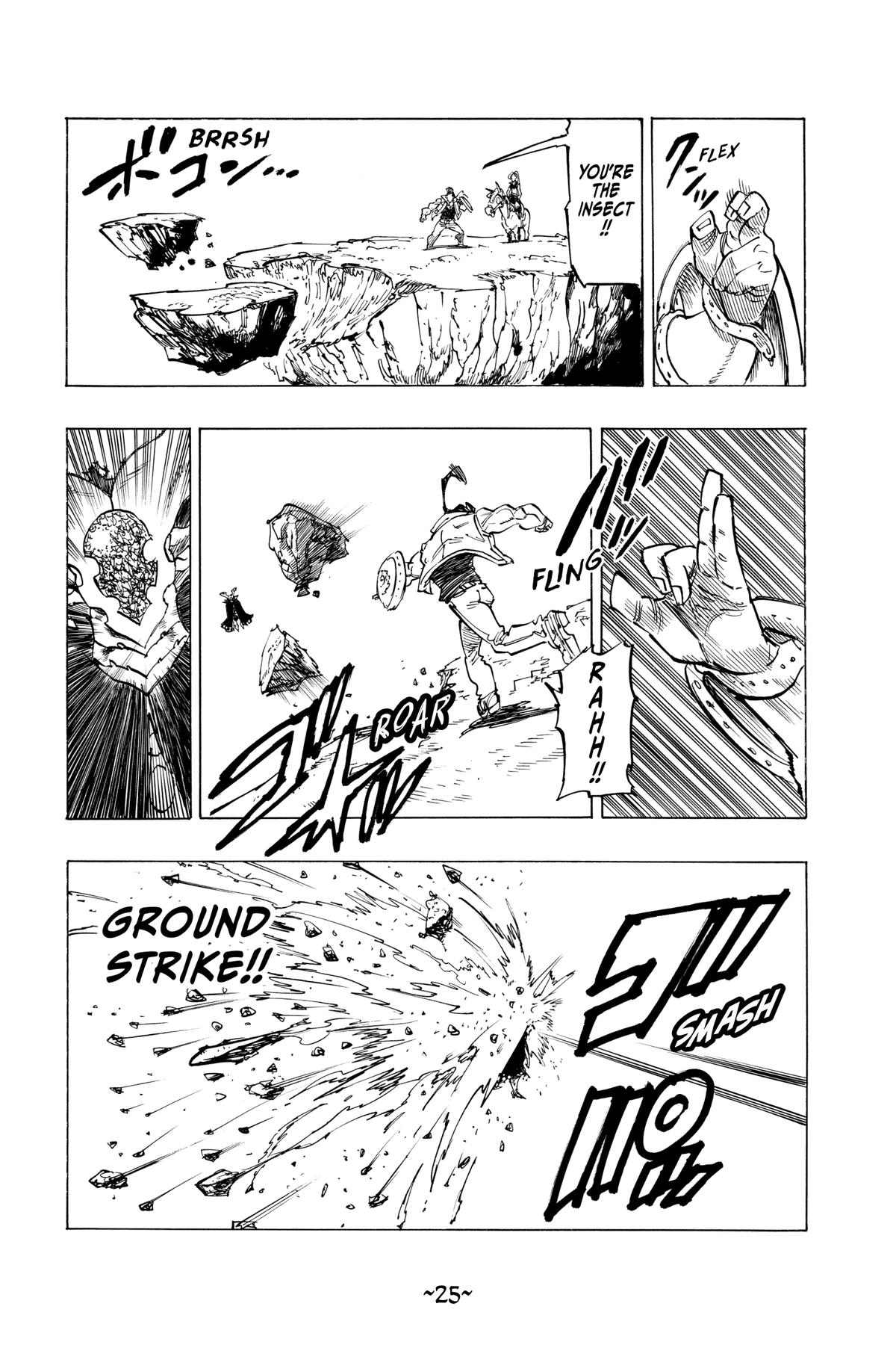 Read The Seven Deadly Sins - Four Knights of the Apocalypse Manga Online