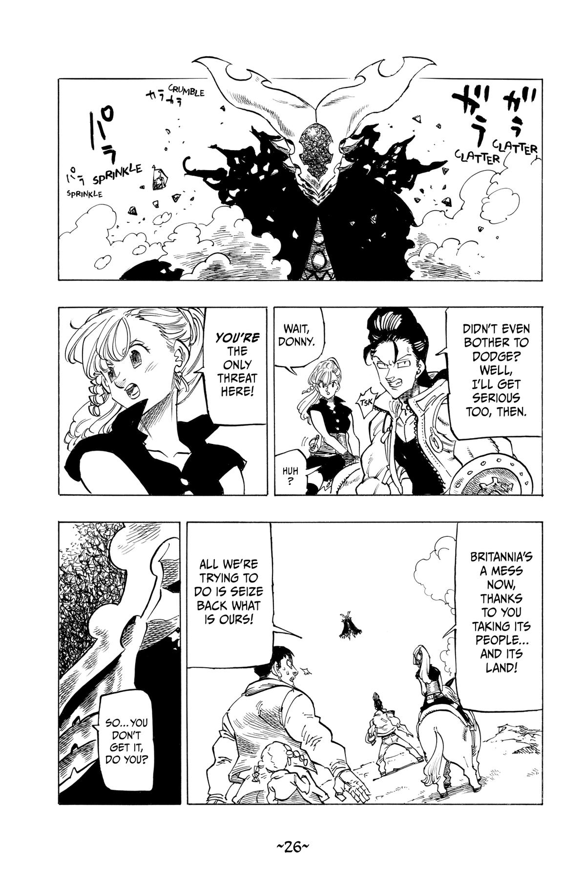 Read The Seven Deadly Sins - Four Knights of the Apocalypse Manga Online