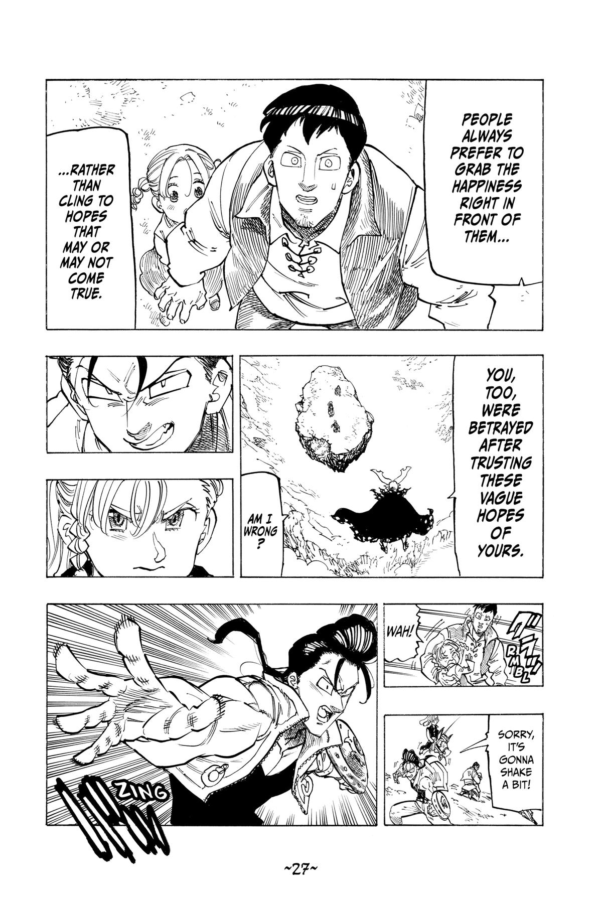 Read The Seven Deadly Sins - Four Knights of the Apocalypse Manga Online