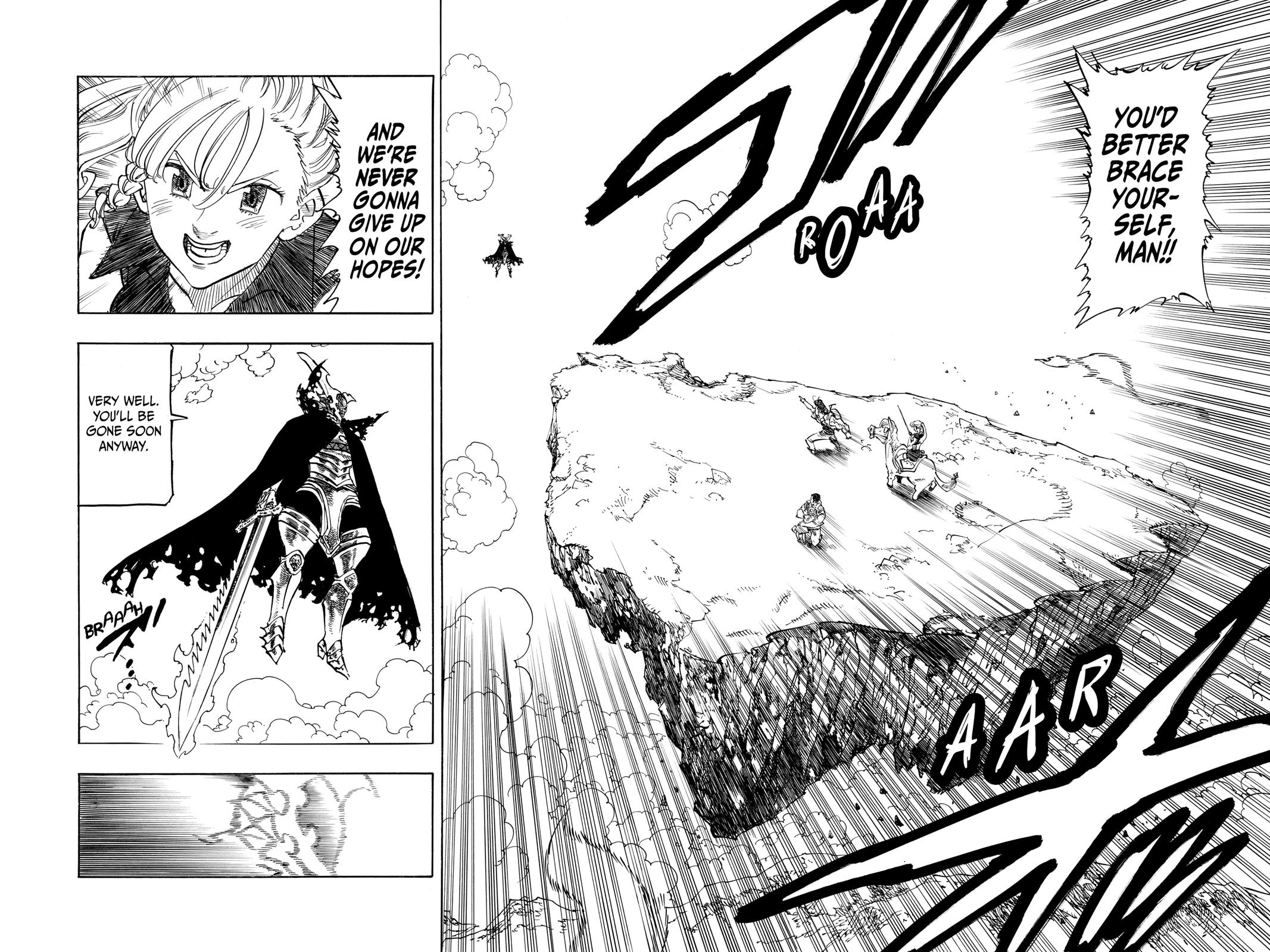 Read The Seven Deadly Sins - Four Knights of the Apocalypse Manga Online