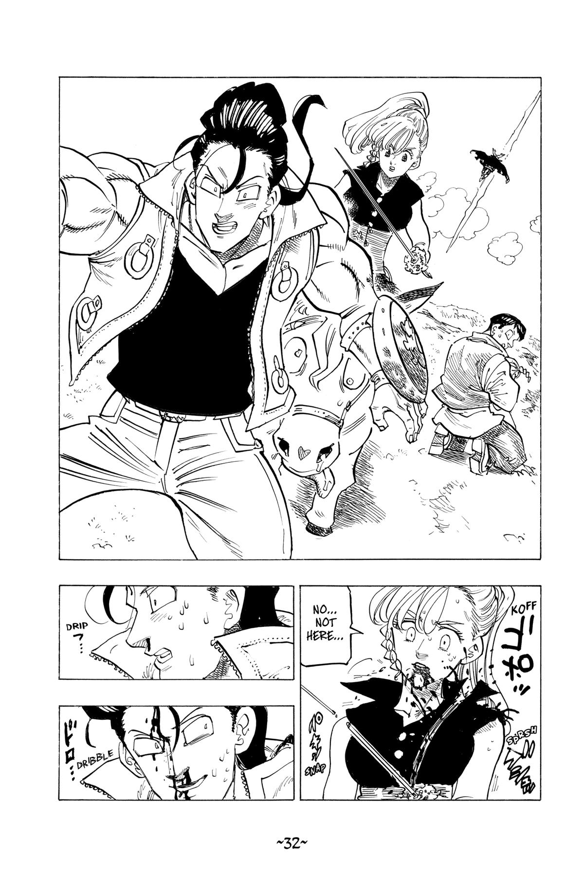 Read The Seven Deadly Sins - Four Knights of the Apocalypse Manga Online