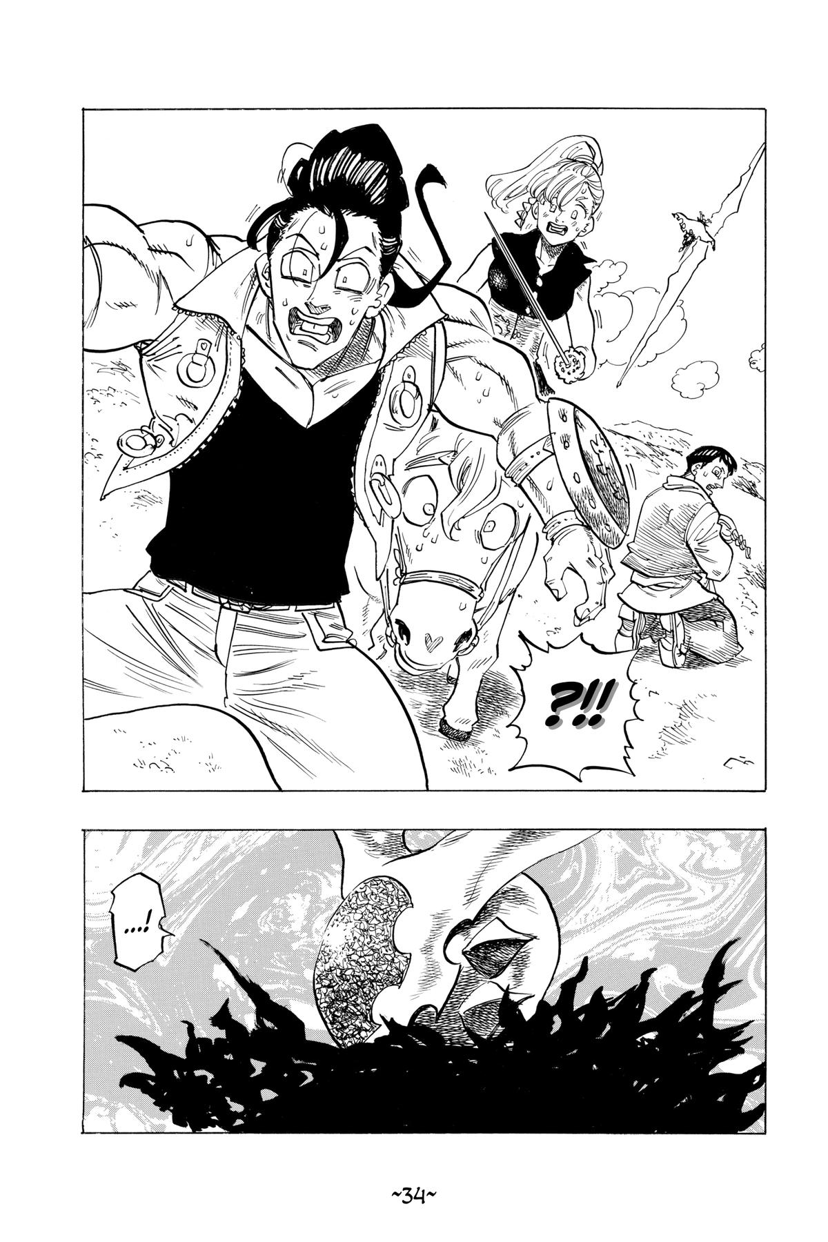 Read The Seven Deadly Sins - Four Knights of the Apocalypse Manga Online