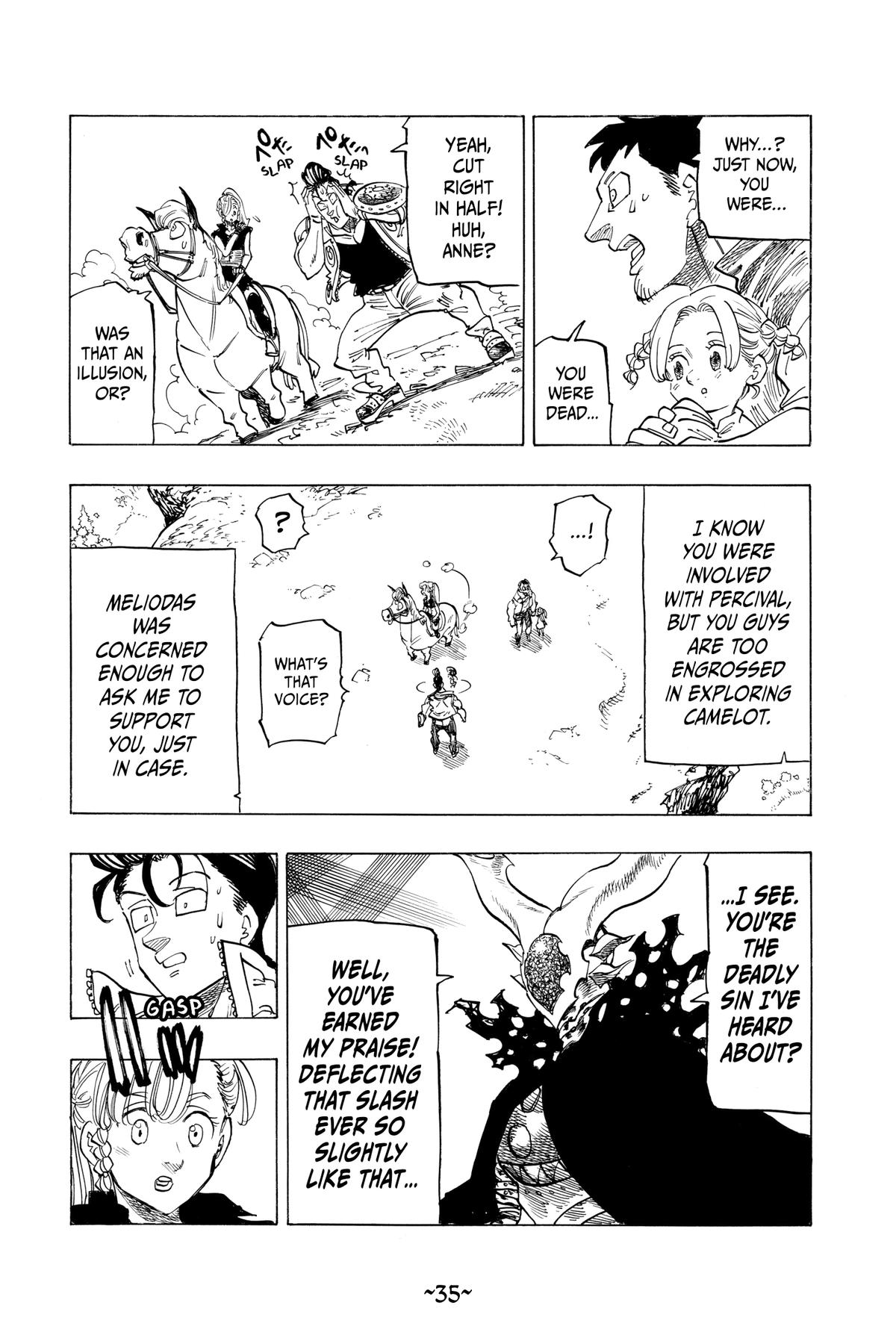 Read The Seven Deadly Sins - Four Knights of the Apocalypse Manga Online