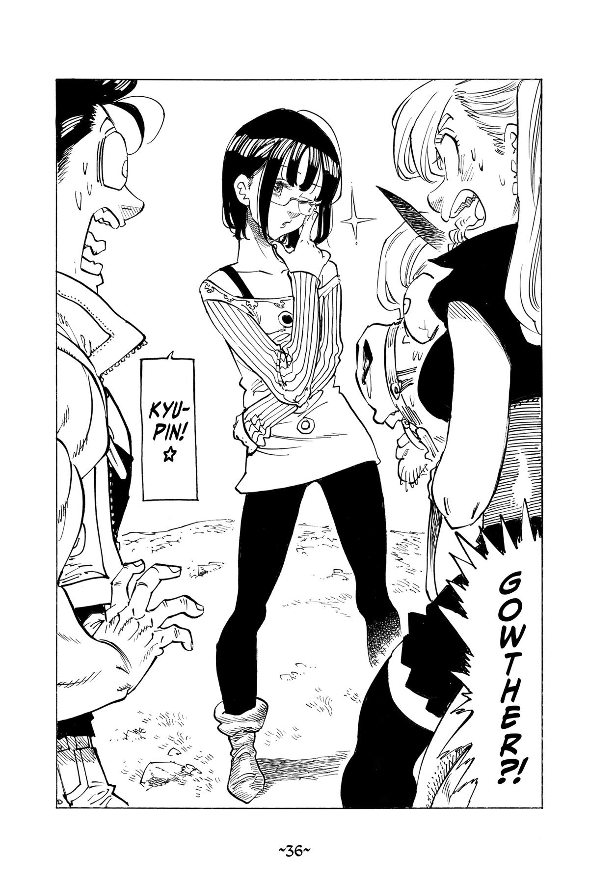 Read The Seven Deadly Sins - Four Knights of the Apocalypse Manga Online