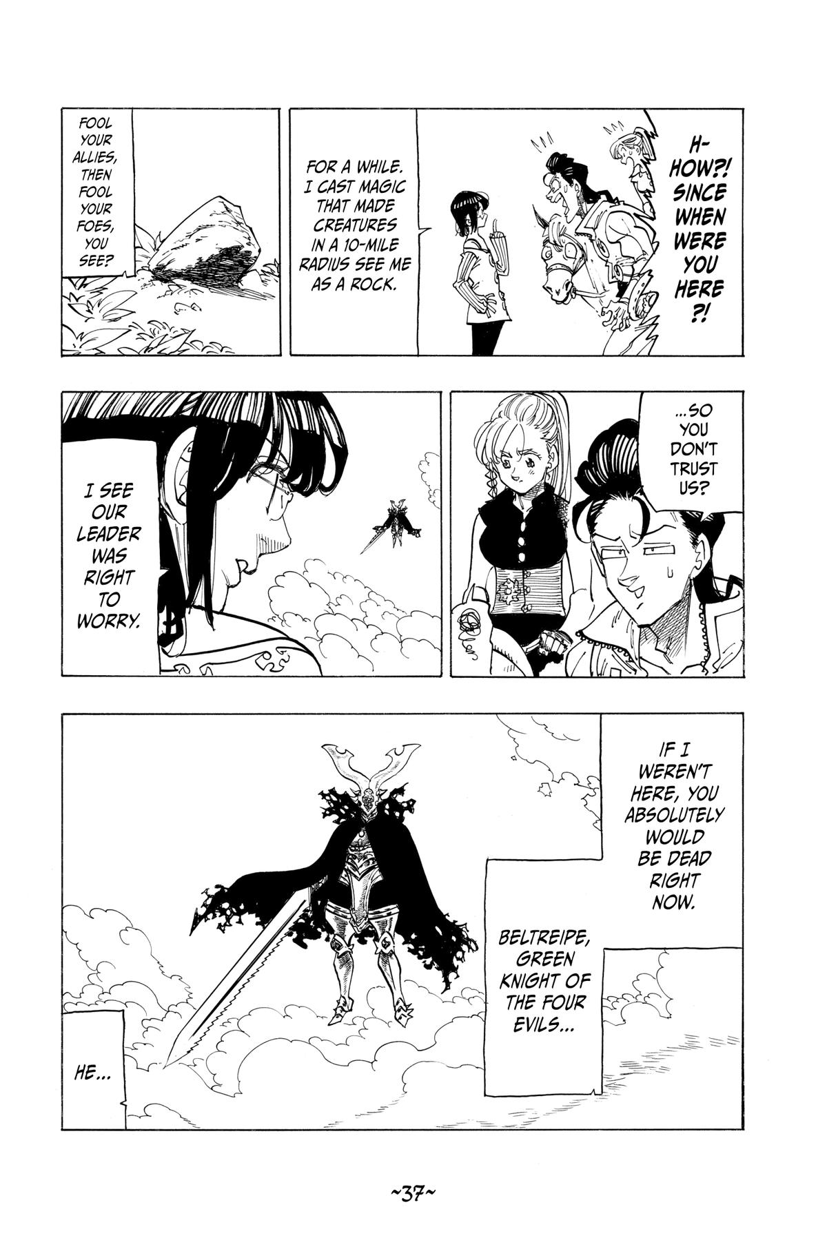 Read The Seven Deadly Sins - Four Knights of the Apocalypse Manga Online