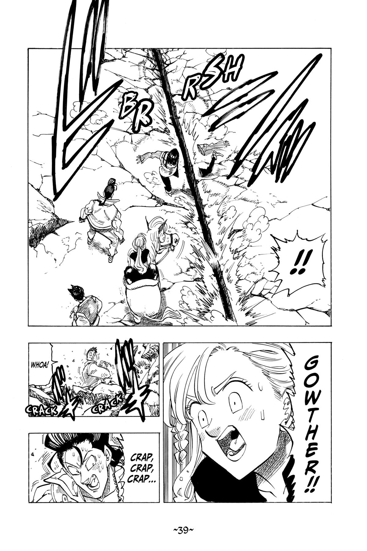 Read The Seven Deadly Sins - Four Knights of the Apocalypse Manga Online