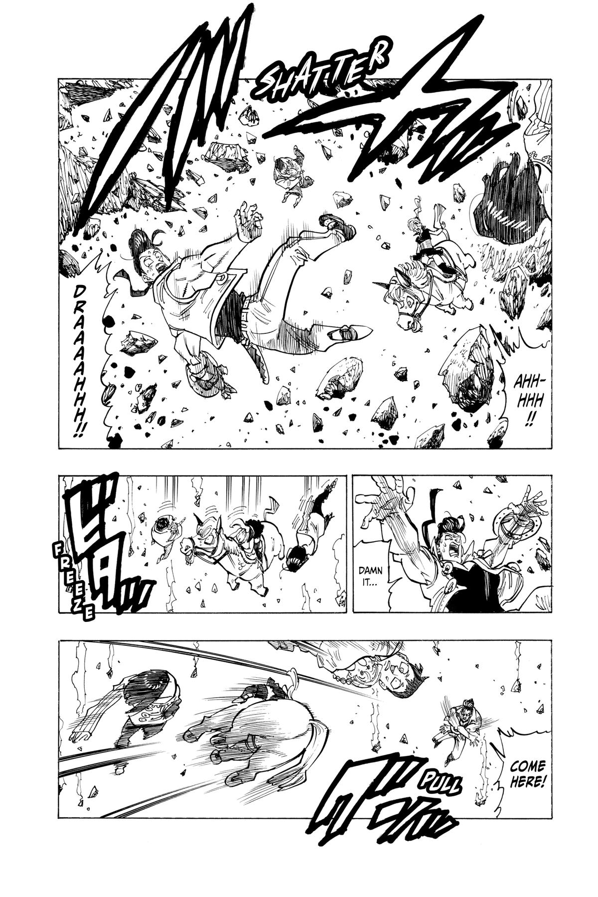 Read The Seven Deadly Sins - Four Knights of the Apocalypse Manga Online