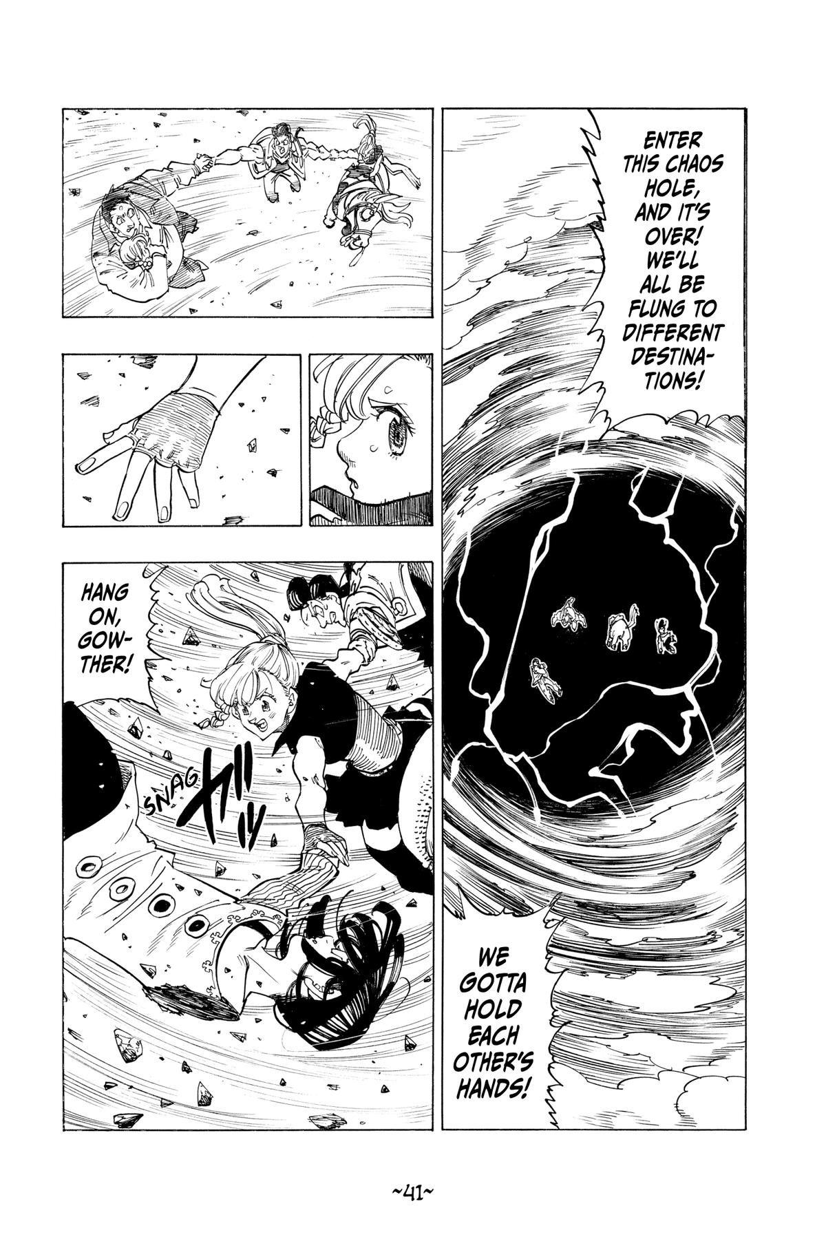 Read The Seven Deadly Sins - Four Knights of the Apocalypse Manga Online