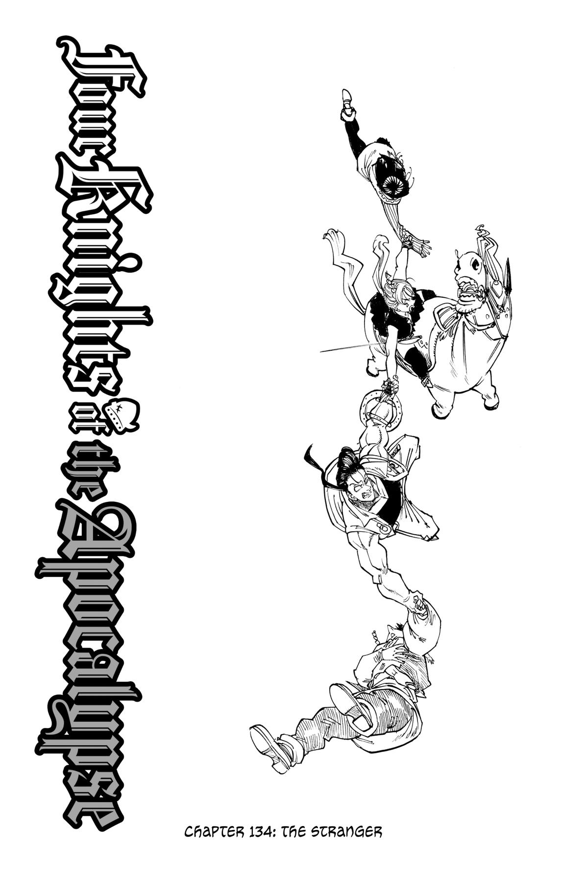 Read The Seven Deadly Sins - Four Knights of the Apocalypse Manga Online