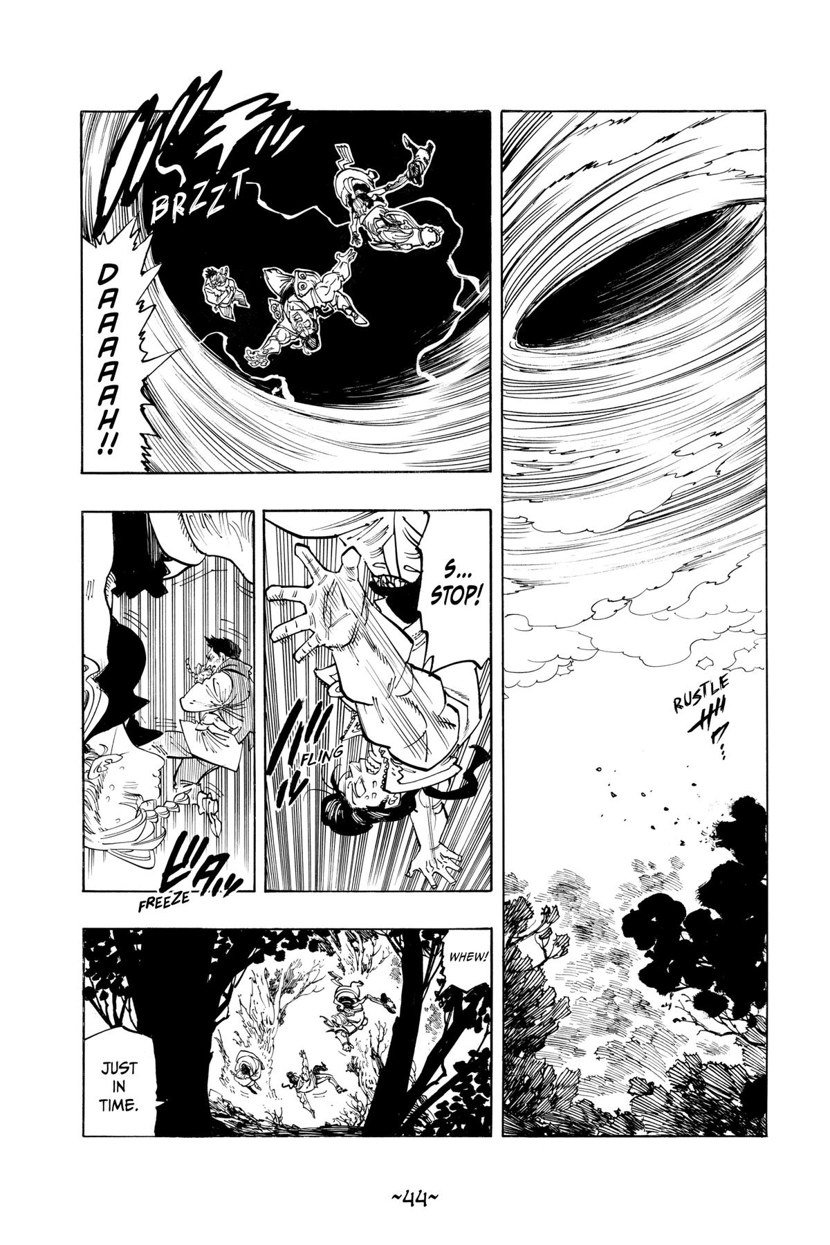 Read The Seven Deadly Sins - Four Knights of the Apocalypse Manga Online