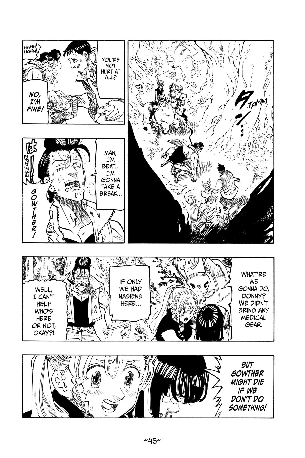 Read The Seven Deadly Sins - Four Knights of the Apocalypse Manga Online