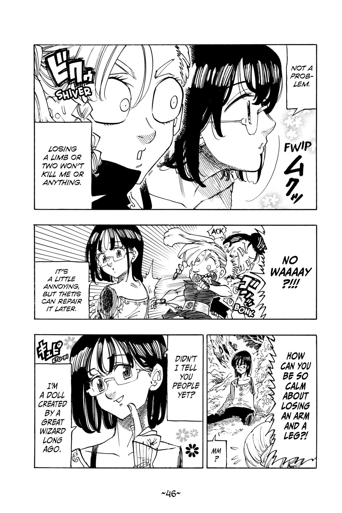 Read The Seven Deadly Sins - Four Knights of the Apocalypse Manga Online