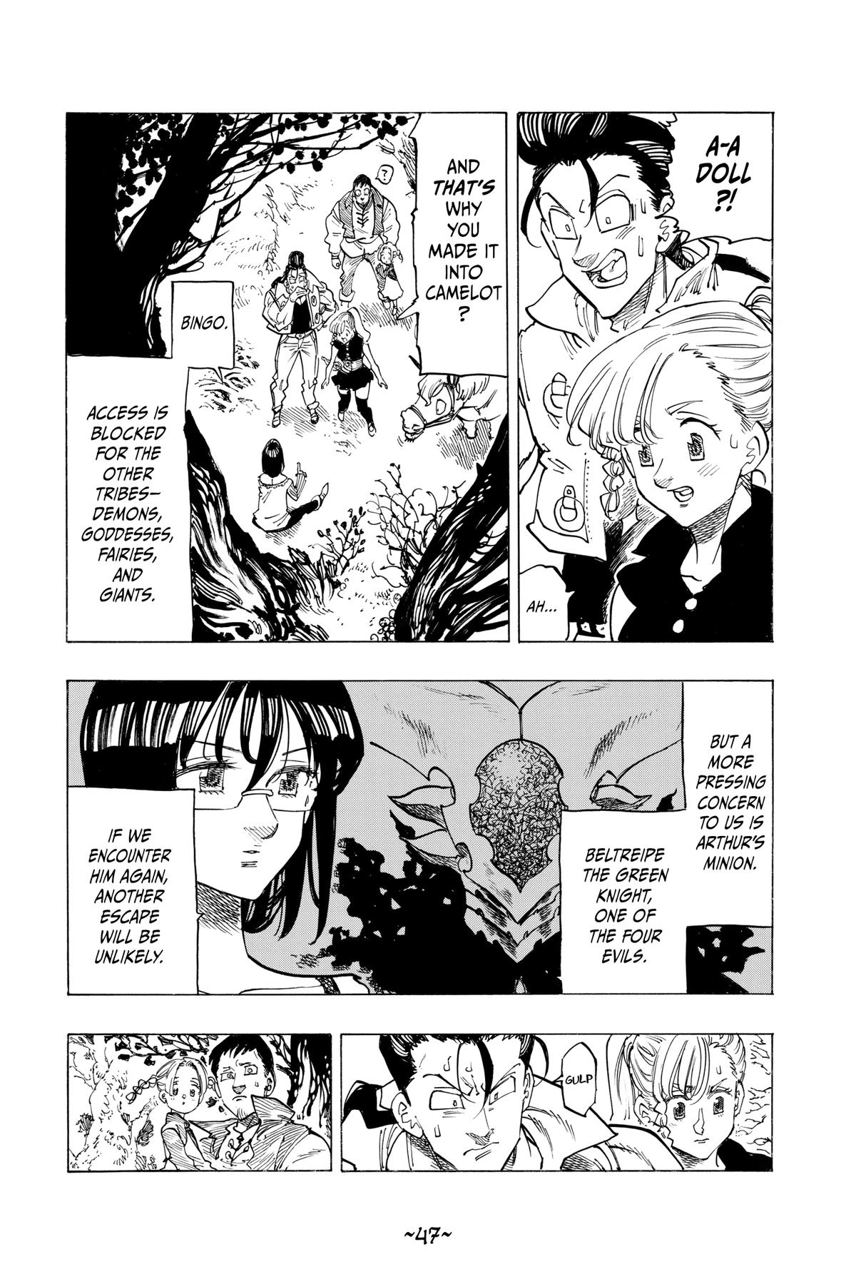 Read The Seven Deadly Sins - Four Knights of the Apocalypse Manga Online