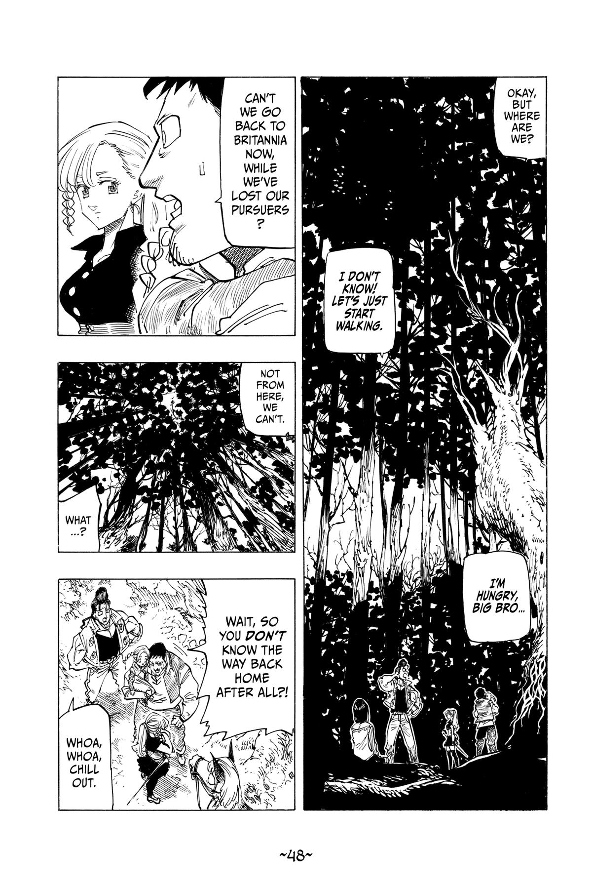 Read The Seven Deadly Sins - Four Knights of the Apocalypse Manga Online