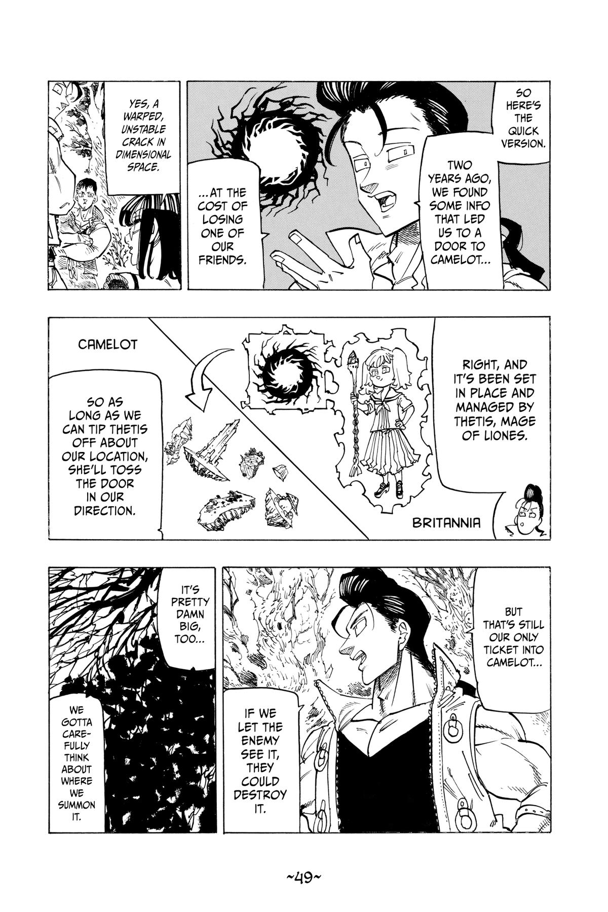 Read The Seven Deadly Sins - Four Knights of the Apocalypse Manga Online