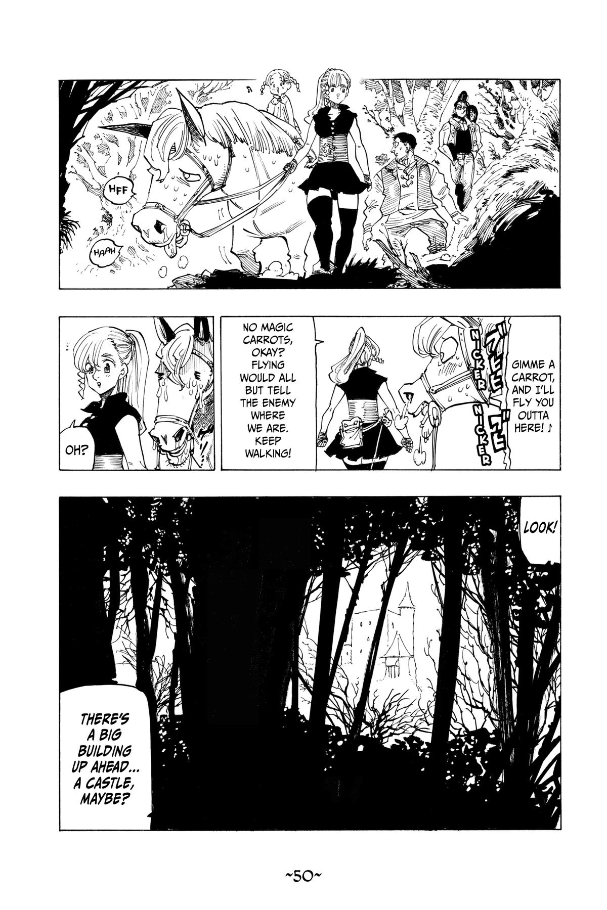 Read The Seven Deadly Sins - Four Knights of the Apocalypse Manga Online