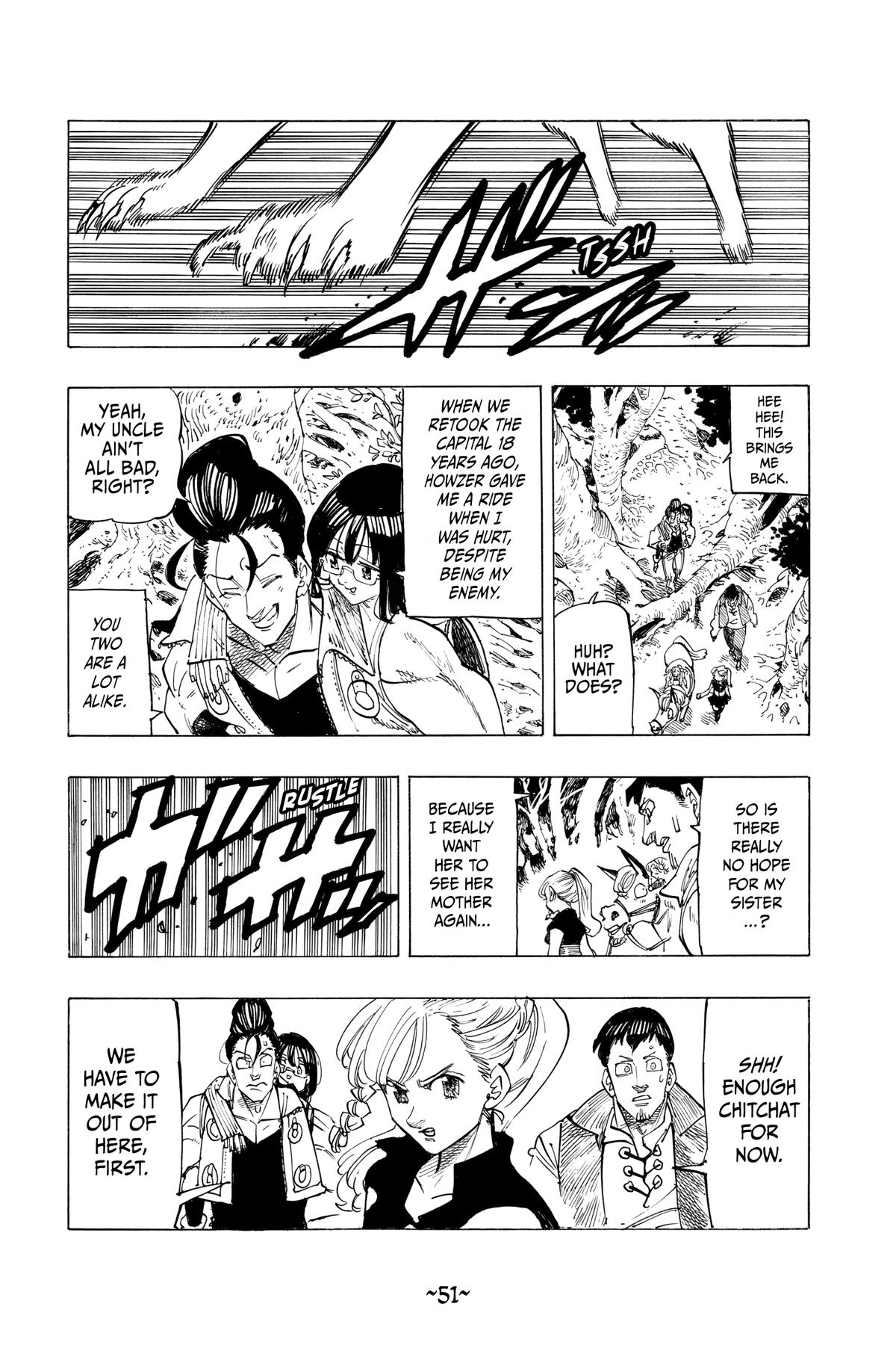 Read The Seven Deadly Sins - Four Knights of the Apocalypse Manga Online