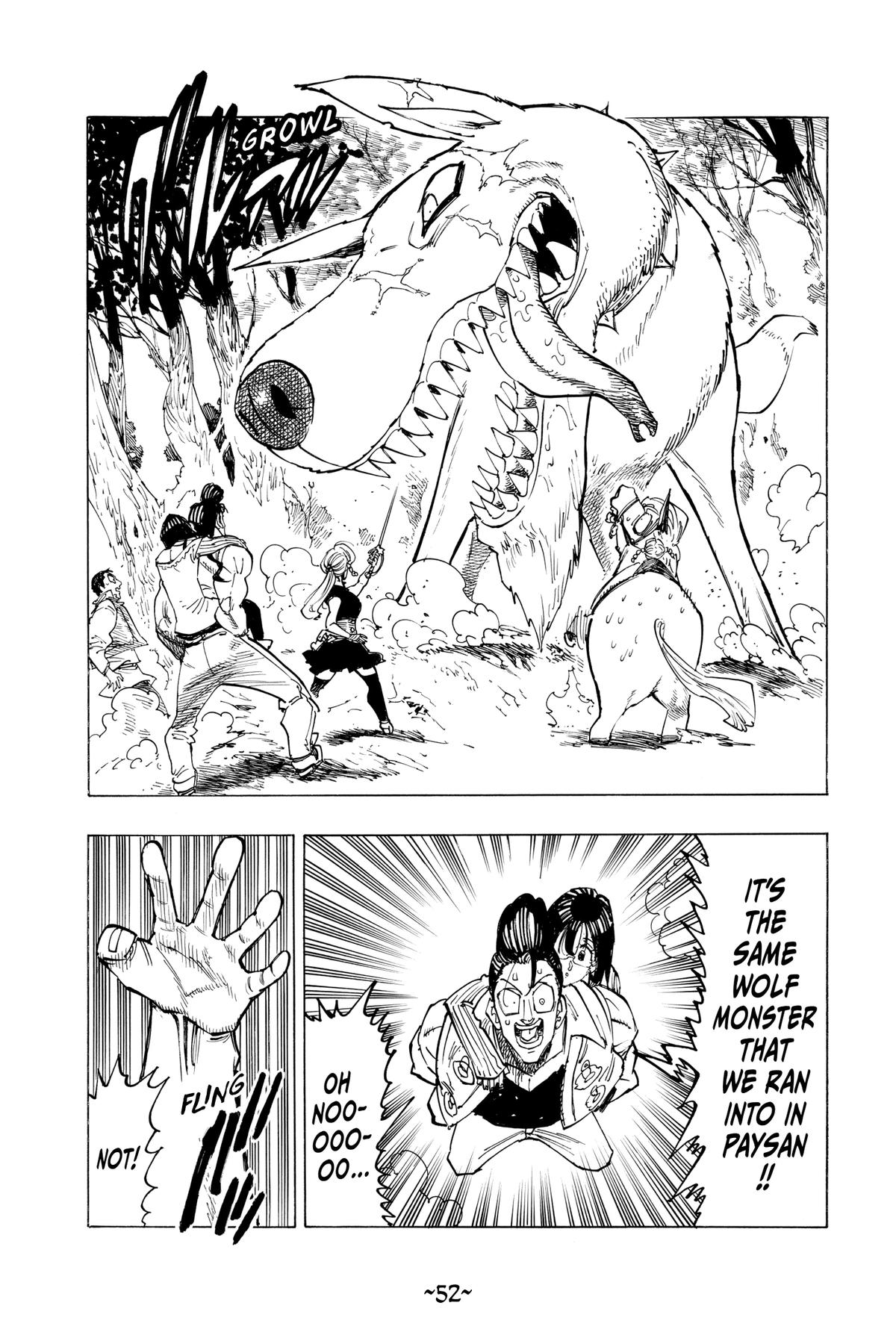 Read The Seven Deadly Sins - Four Knights of the Apocalypse Manga Online