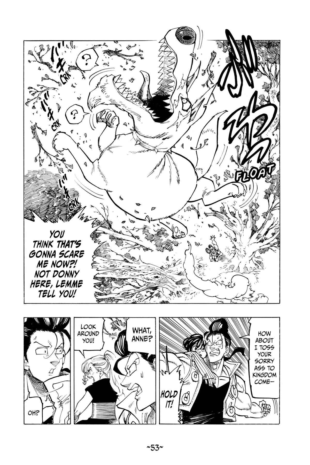 Read The Seven Deadly Sins - Four Knights of the Apocalypse Manga Online