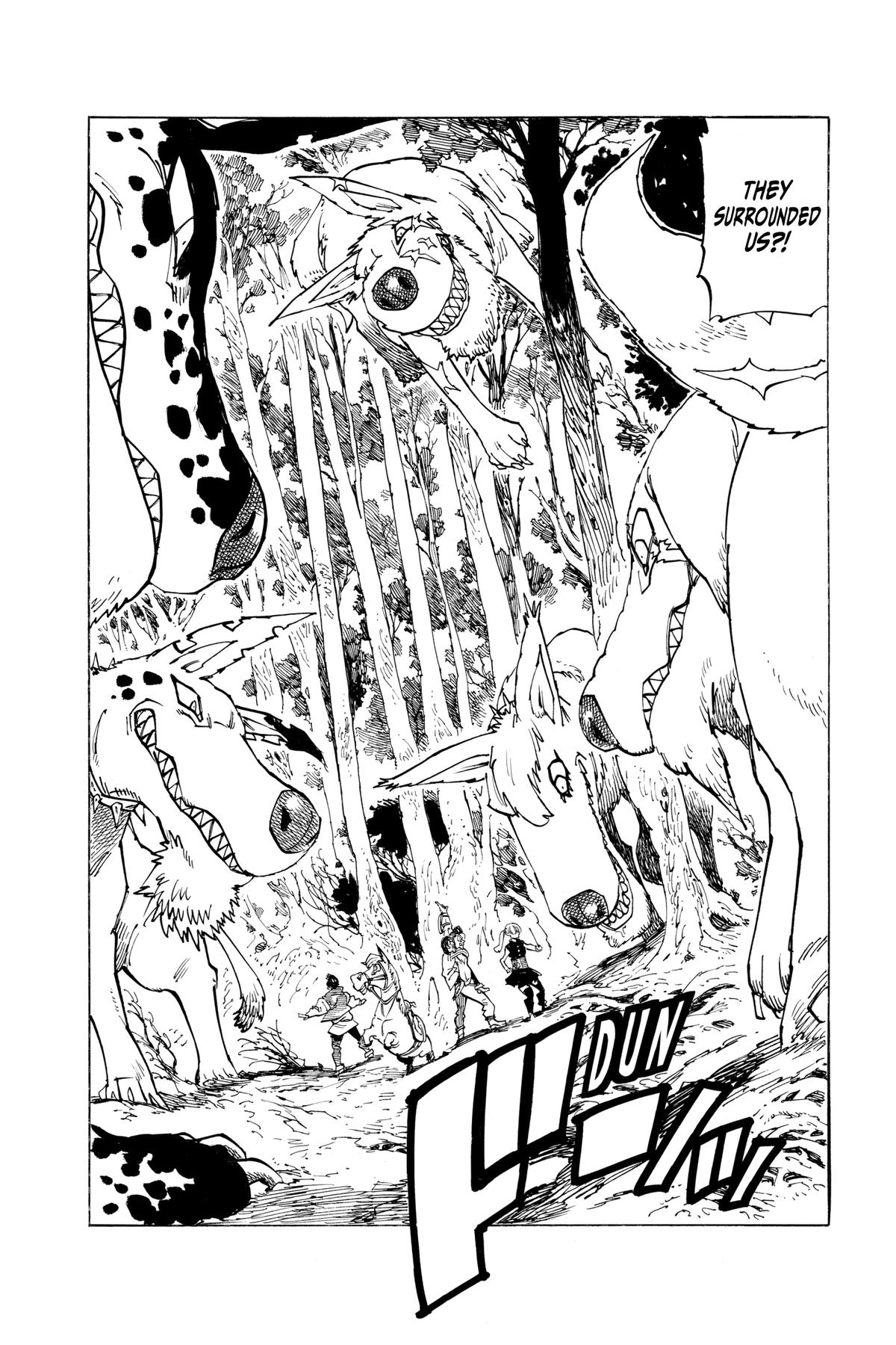 Read The Seven Deadly Sins - Four Knights of the Apocalypse Manga Online