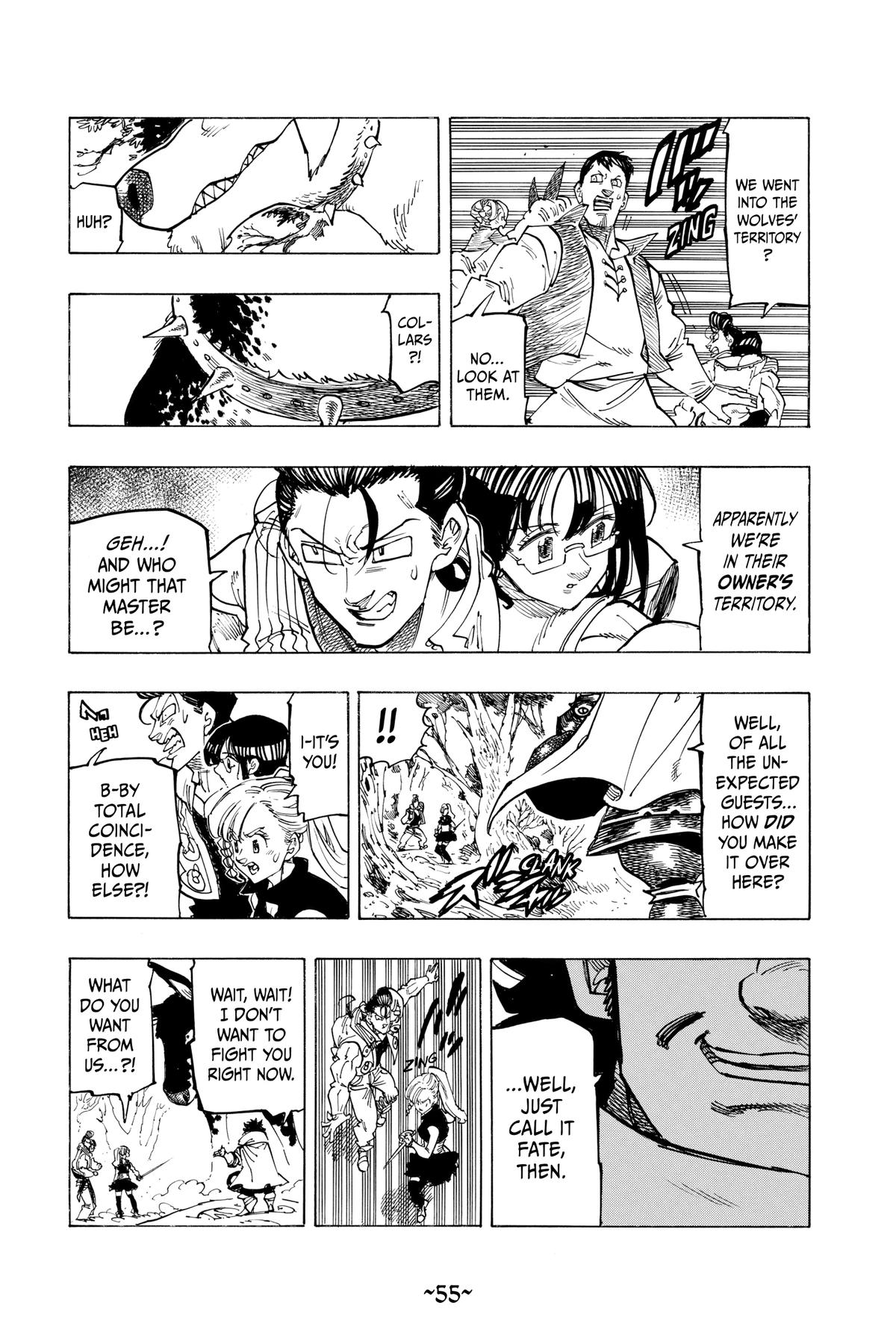 Read The Seven Deadly Sins - Four Knights of the Apocalypse Manga Online