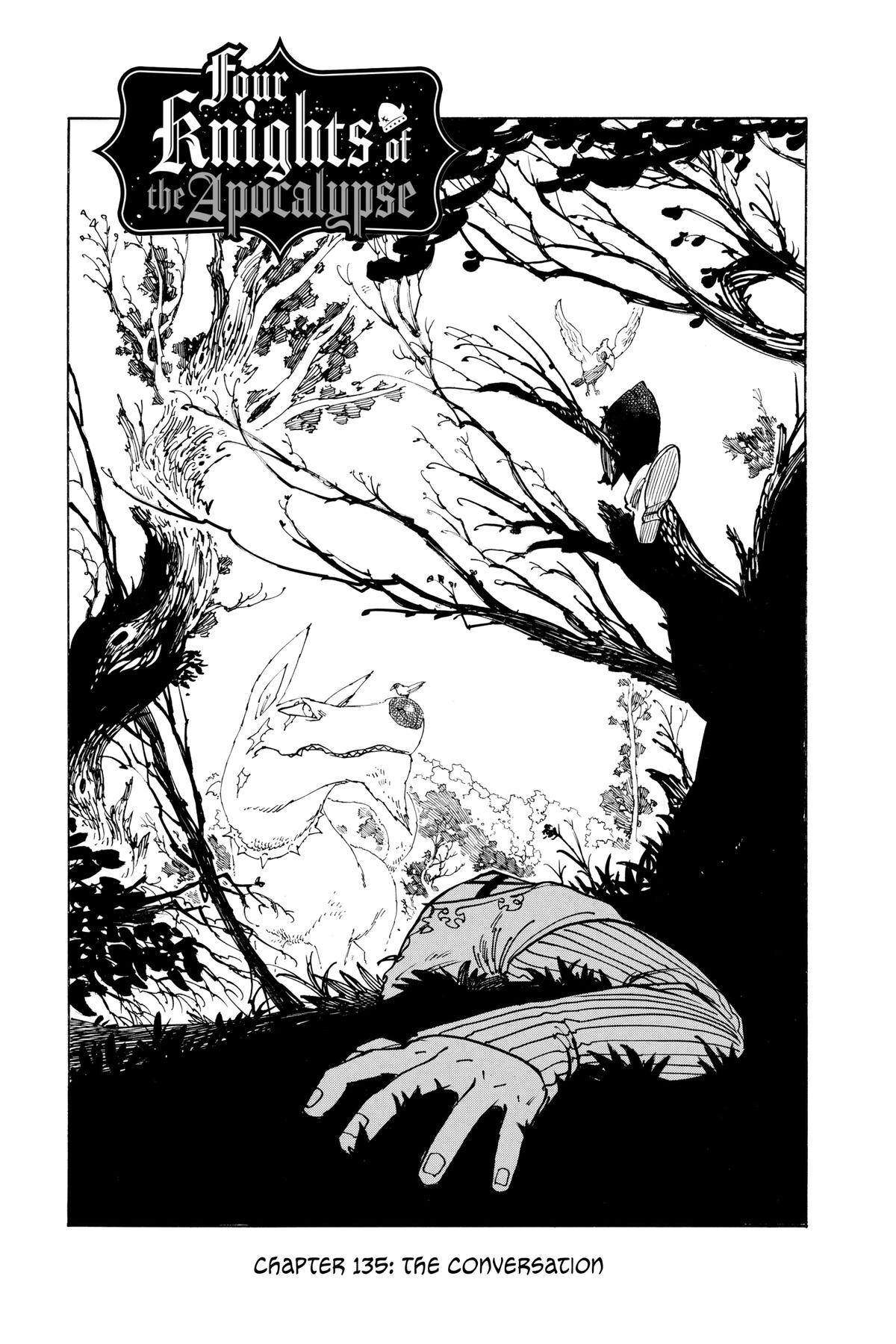 Read The Seven Deadly Sins - Four Knights of the Apocalypse Manga Online