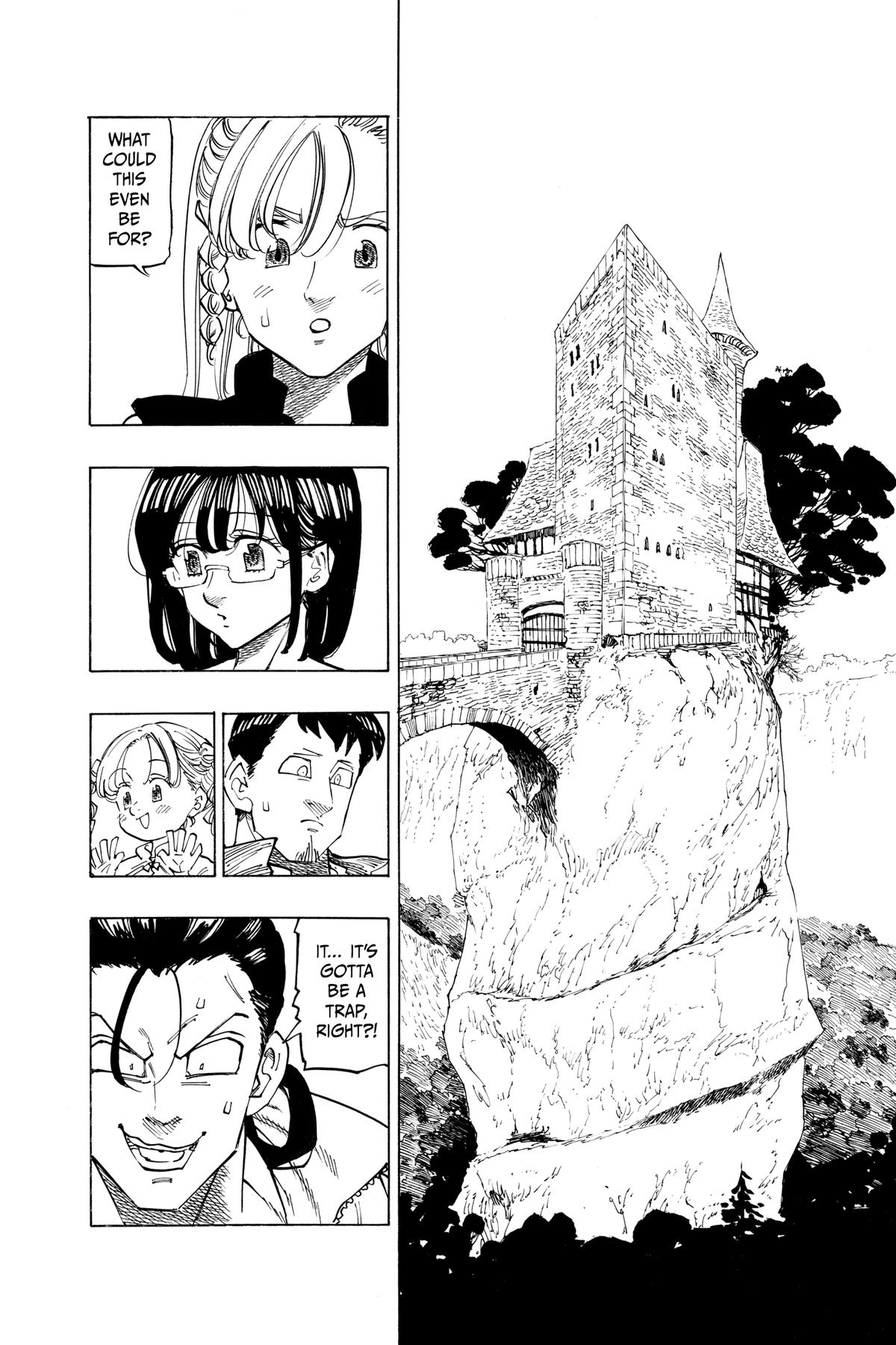 Read The Seven Deadly Sins - Four Knights of the Apocalypse Manga Online