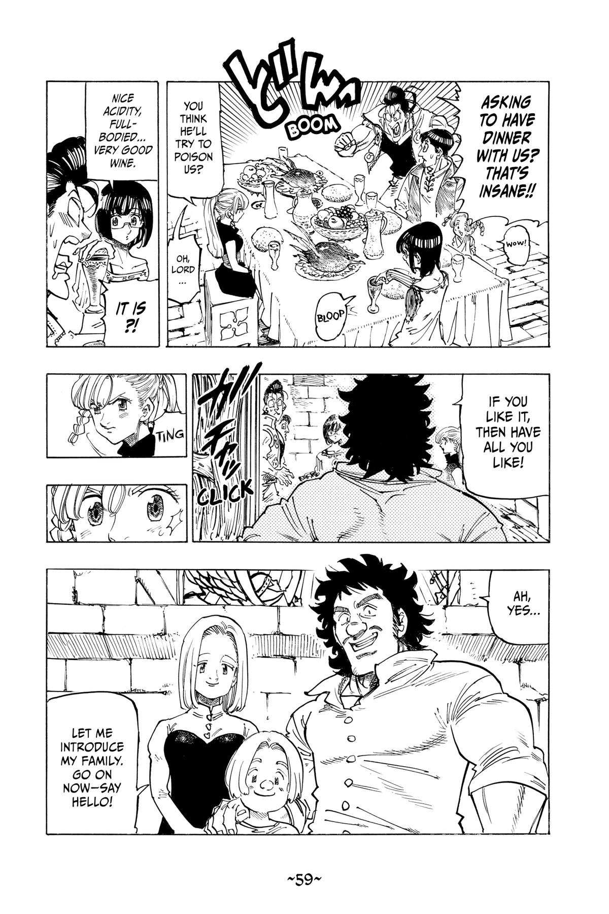 Read The Seven Deadly Sins - Four Knights of the Apocalypse Manga Online