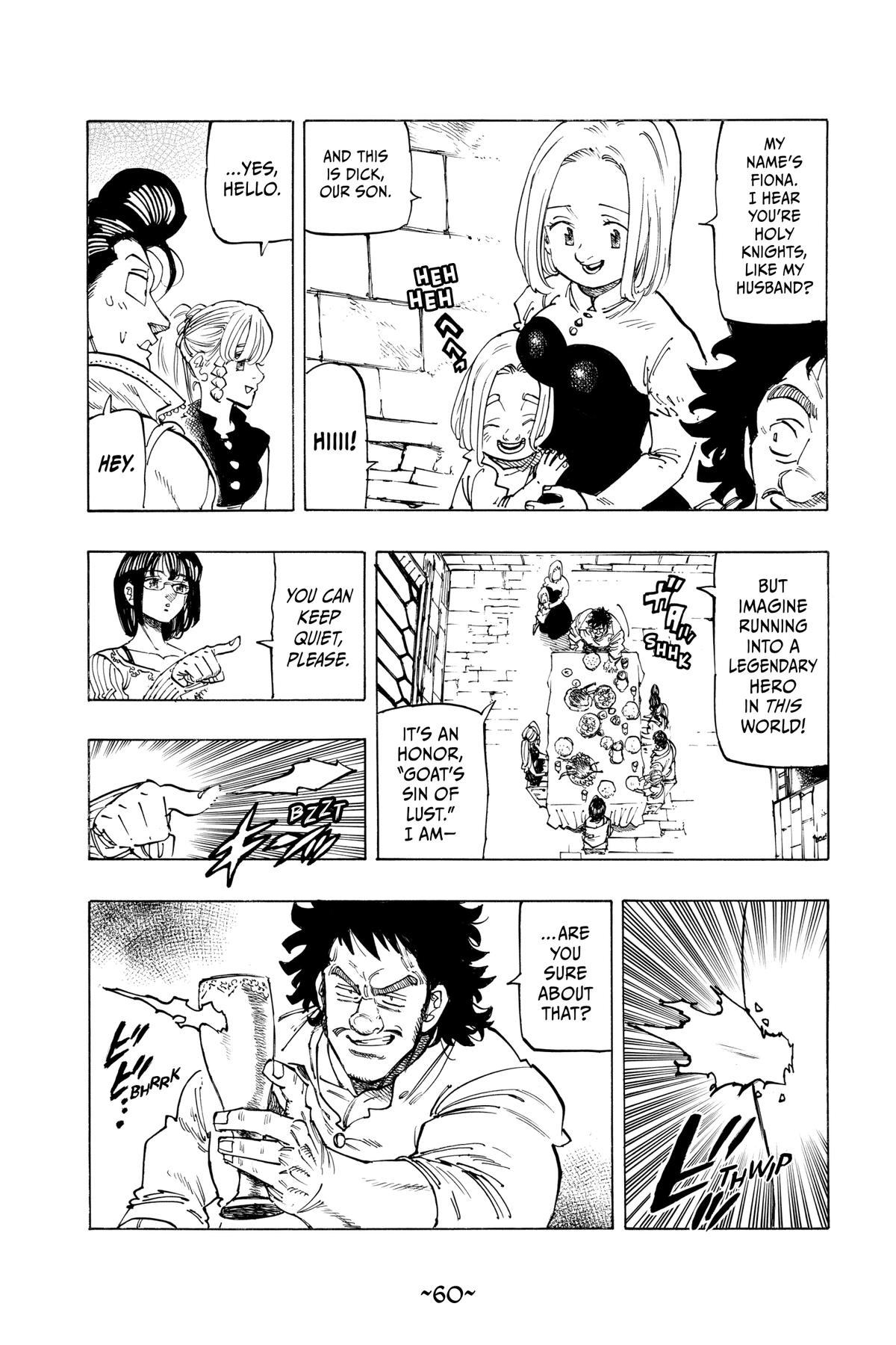Read The Seven Deadly Sins - Four Knights of the Apocalypse Manga Online