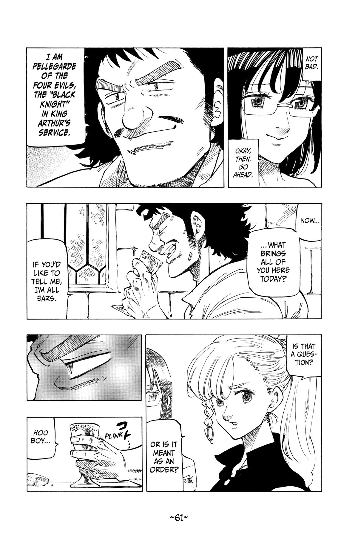 Read The Seven Deadly Sins - Four Knights of the Apocalypse Manga Online