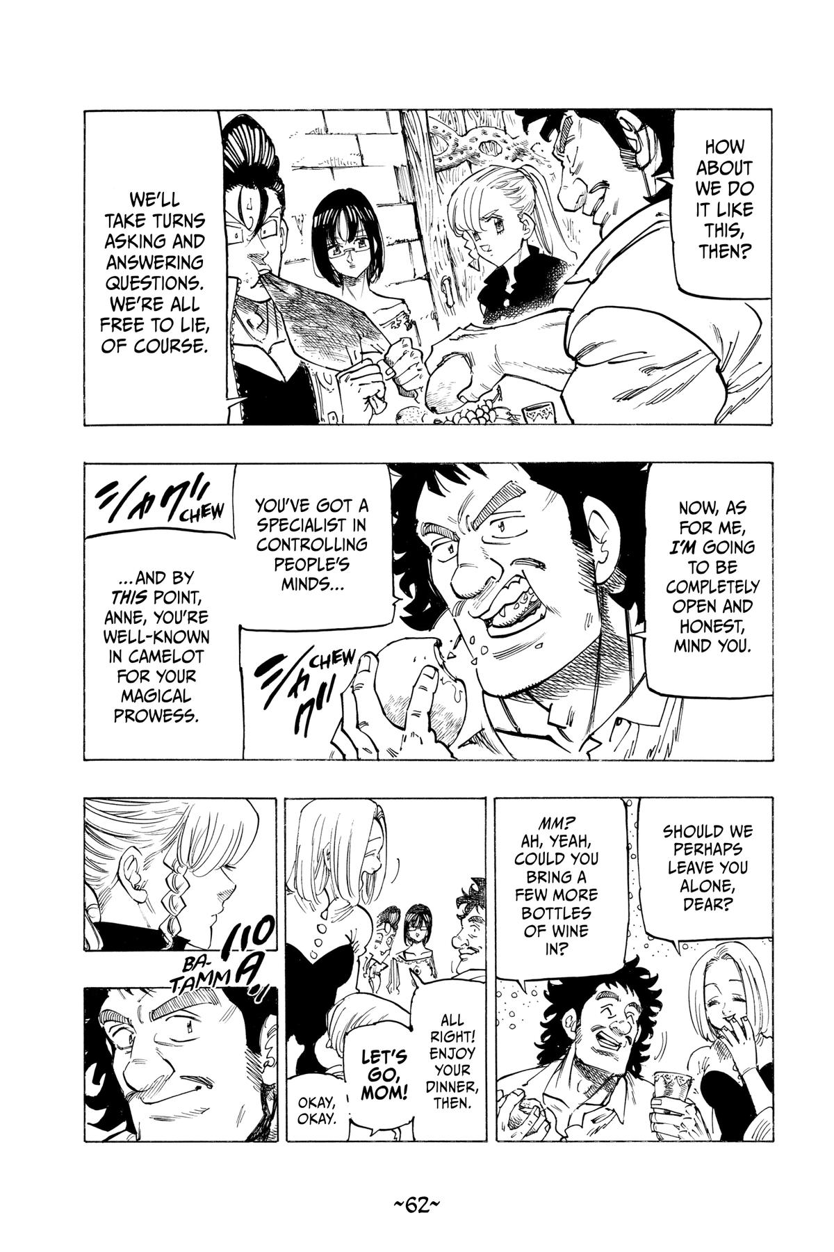 Read The Seven Deadly Sins - Four Knights of the Apocalypse Manga Online
