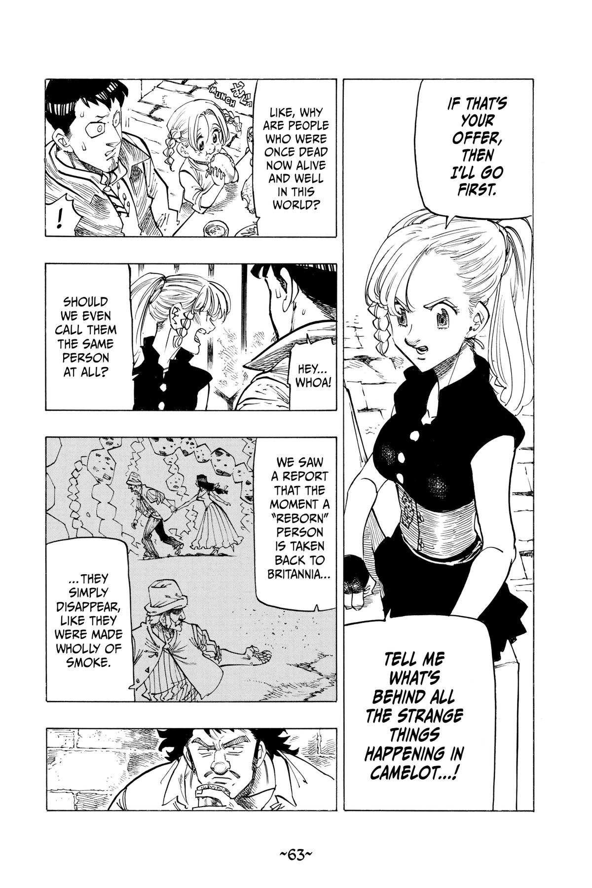 Read The Seven Deadly Sins - Four Knights of the Apocalypse Manga Online