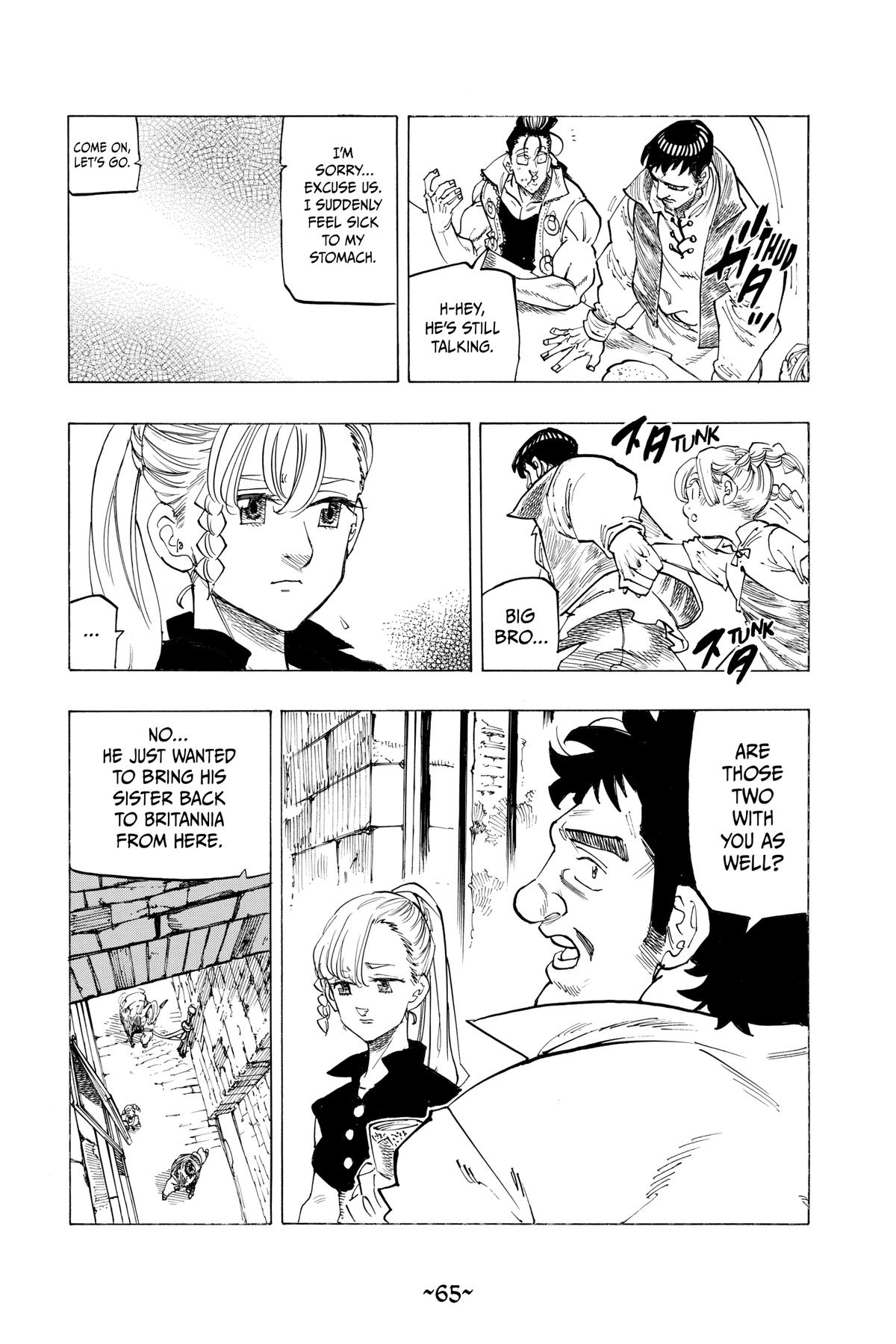 Read The Seven Deadly Sins - Four Knights of the Apocalypse Manga Online