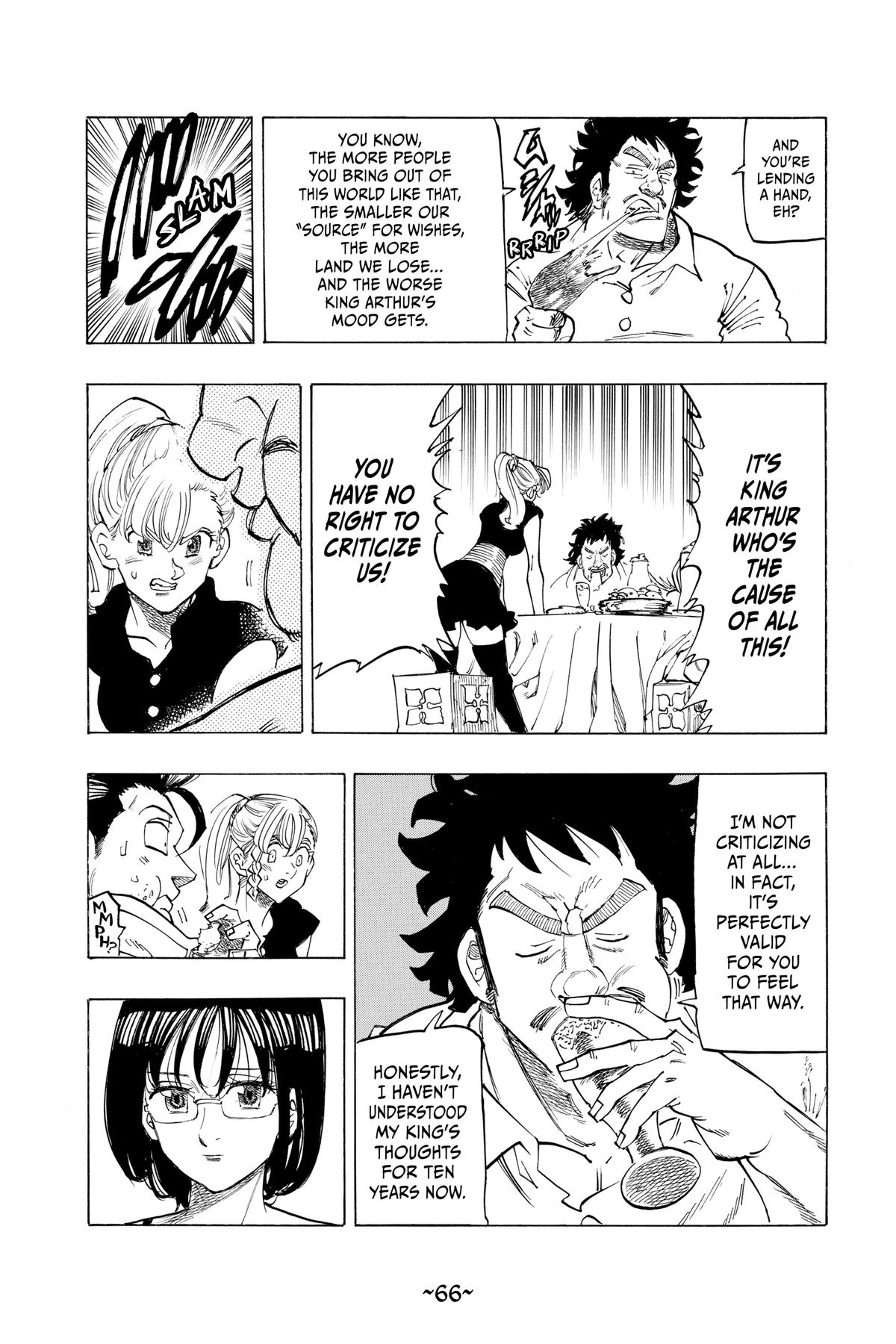 Read The Seven Deadly Sins - Four Knights of the Apocalypse Manga Online
