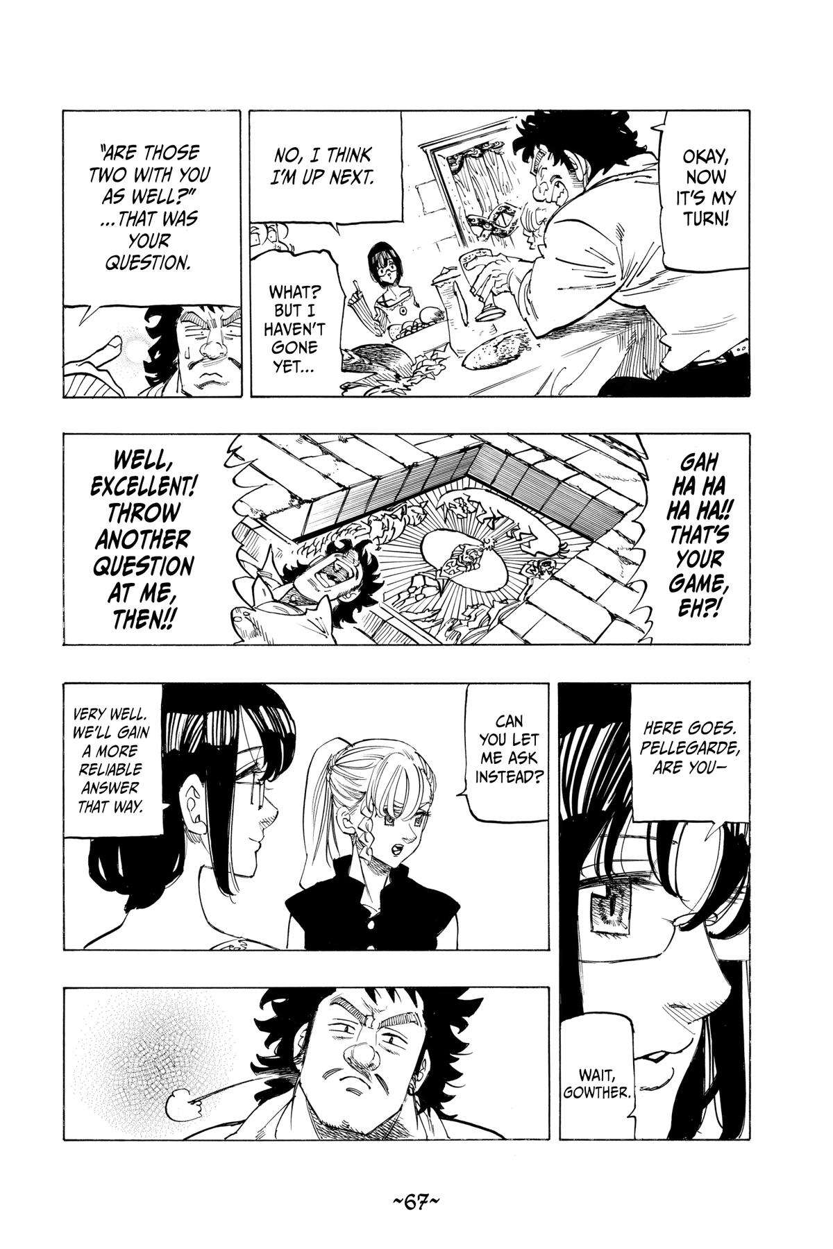 Read The Seven Deadly Sins - Four Knights of the Apocalypse Manga Online