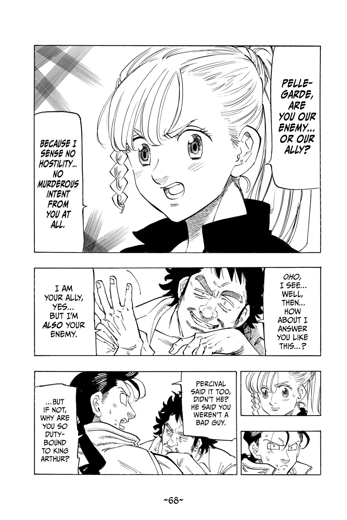 Read The Seven Deadly Sins - Four Knights of the Apocalypse Manga Online
