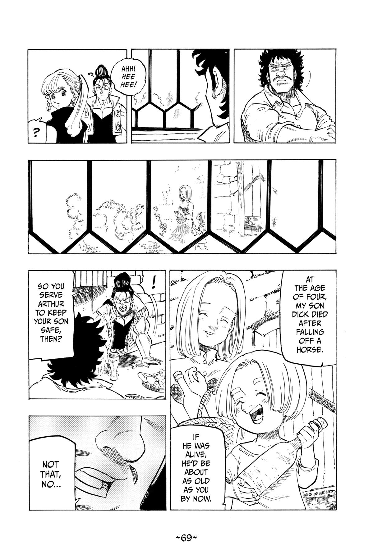 Read The Seven Deadly Sins - Four Knights of the Apocalypse Manga Online