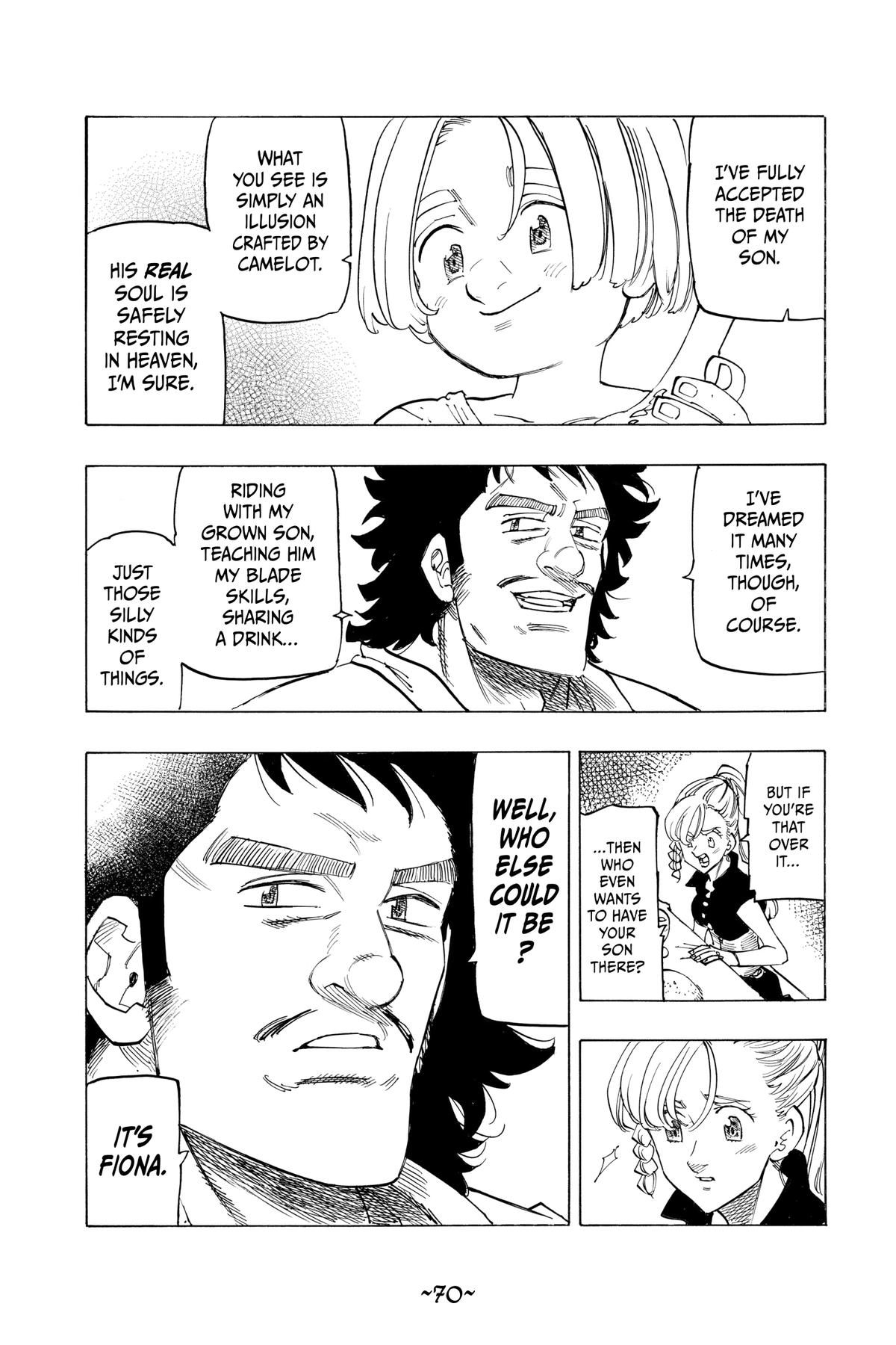 Read The Seven Deadly Sins - Four Knights of the Apocalypse Manga Online