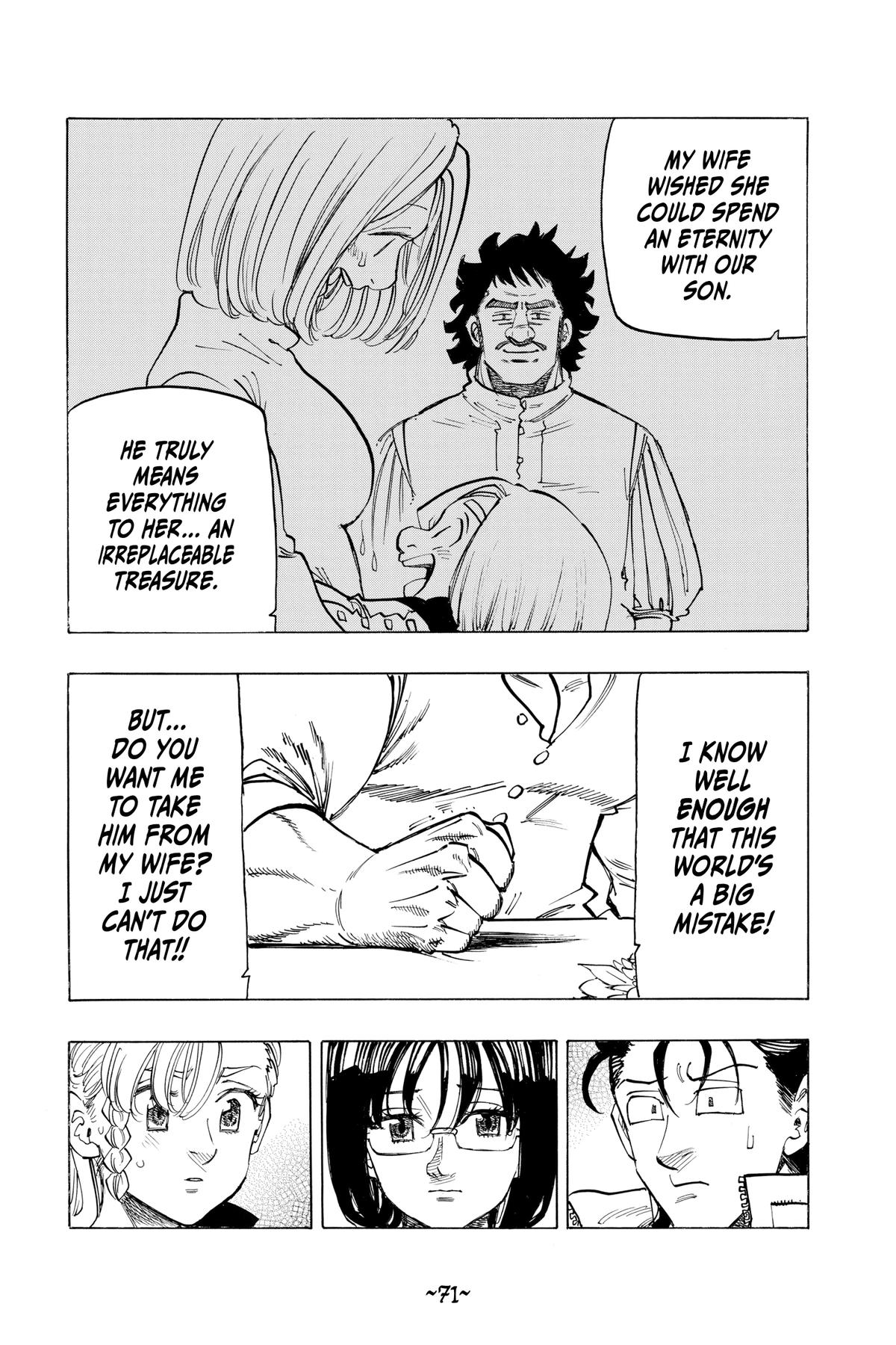 Read The Seven Deadly Sins - Four Knights of the Apocalypse Manga Online