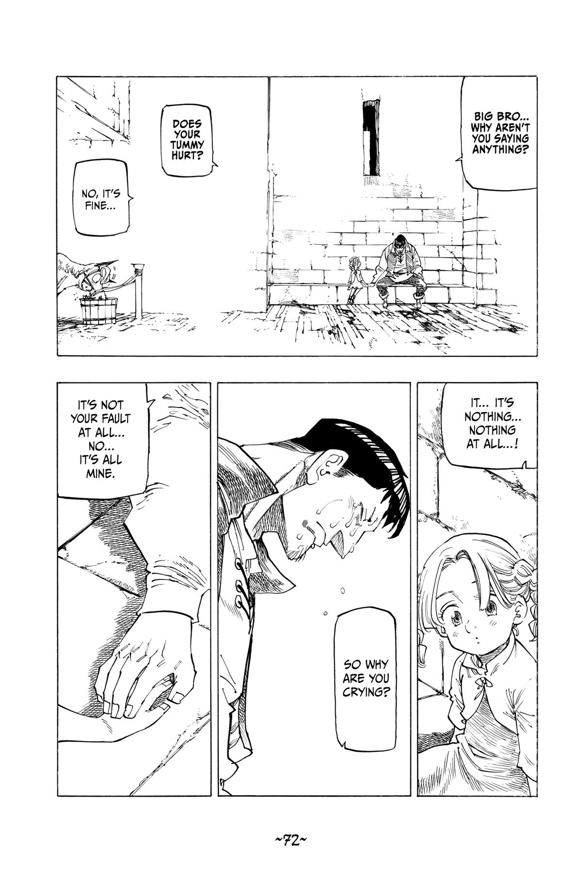 Read The Seven Deadly Sins - Four Knights of the Apocalypse Manga Online
