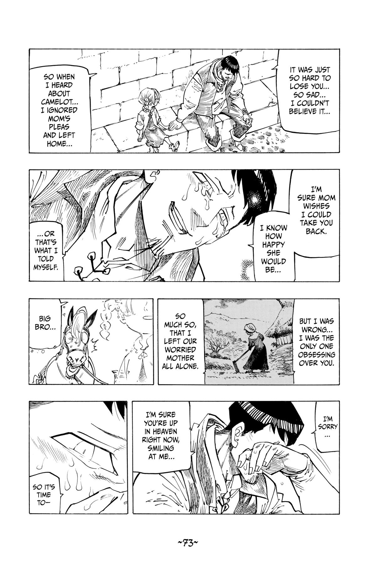 Read The Seven Deadly Sins - Four Knights of the Apocalypse Manga Online