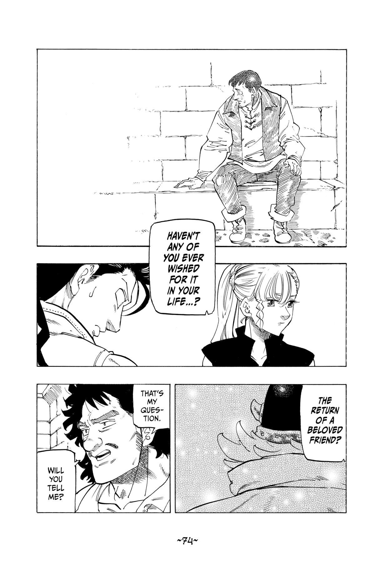 Read The Seven Deadly Sins - Four Knights of the Apocalypse Manga Online